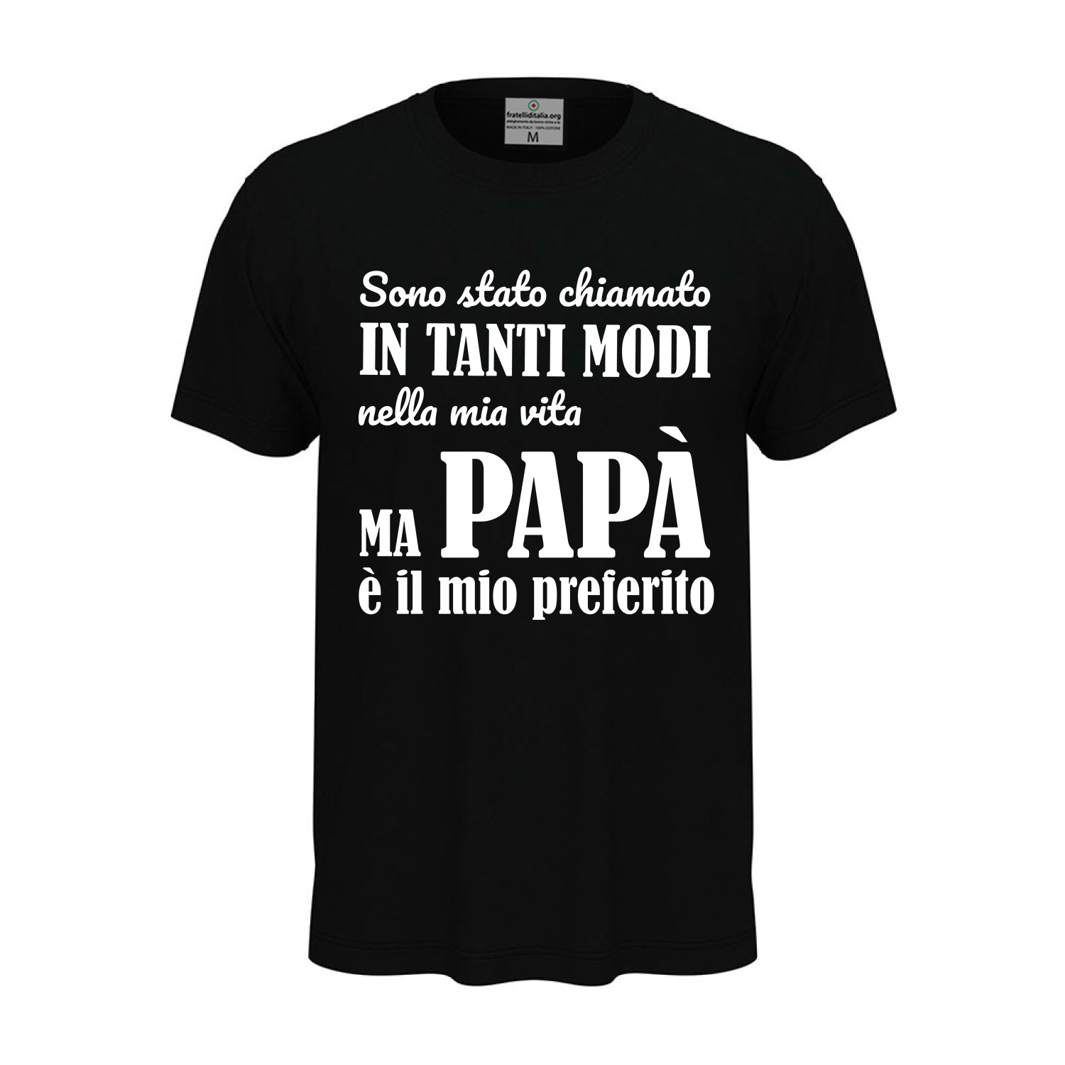 T-shirt classica stampa \
