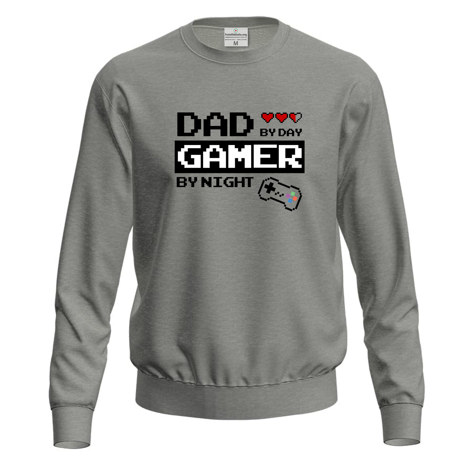 Felpa unisex con stampa digitale DTF \