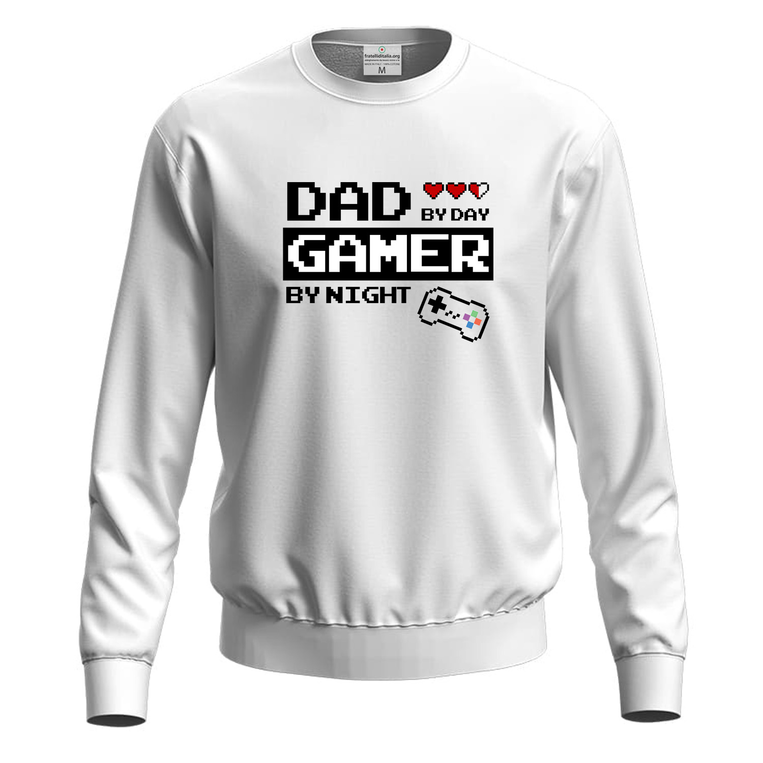 Felpa unisex con stampa digitale DTF \