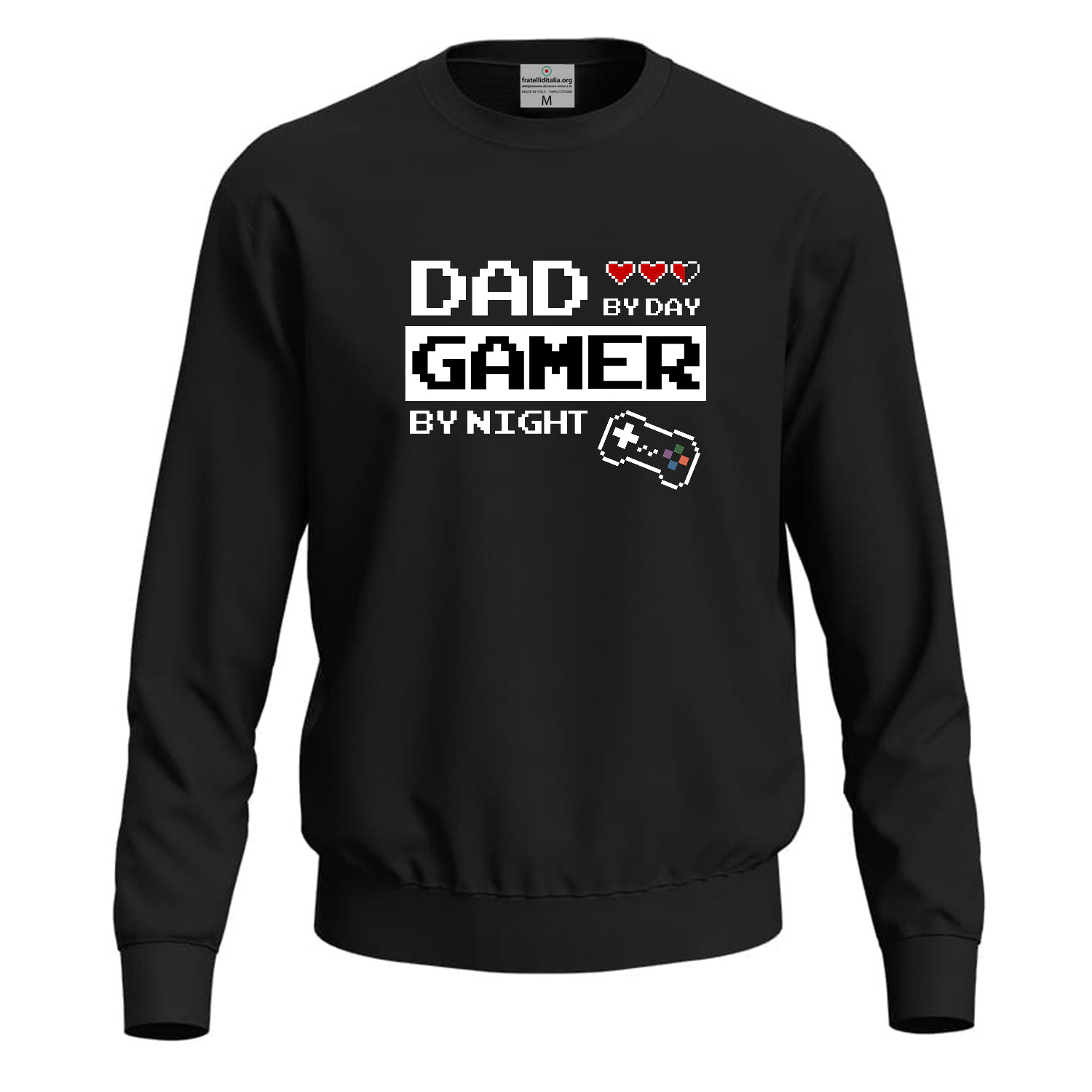 Felpa unisex con stampa digitale DTF \