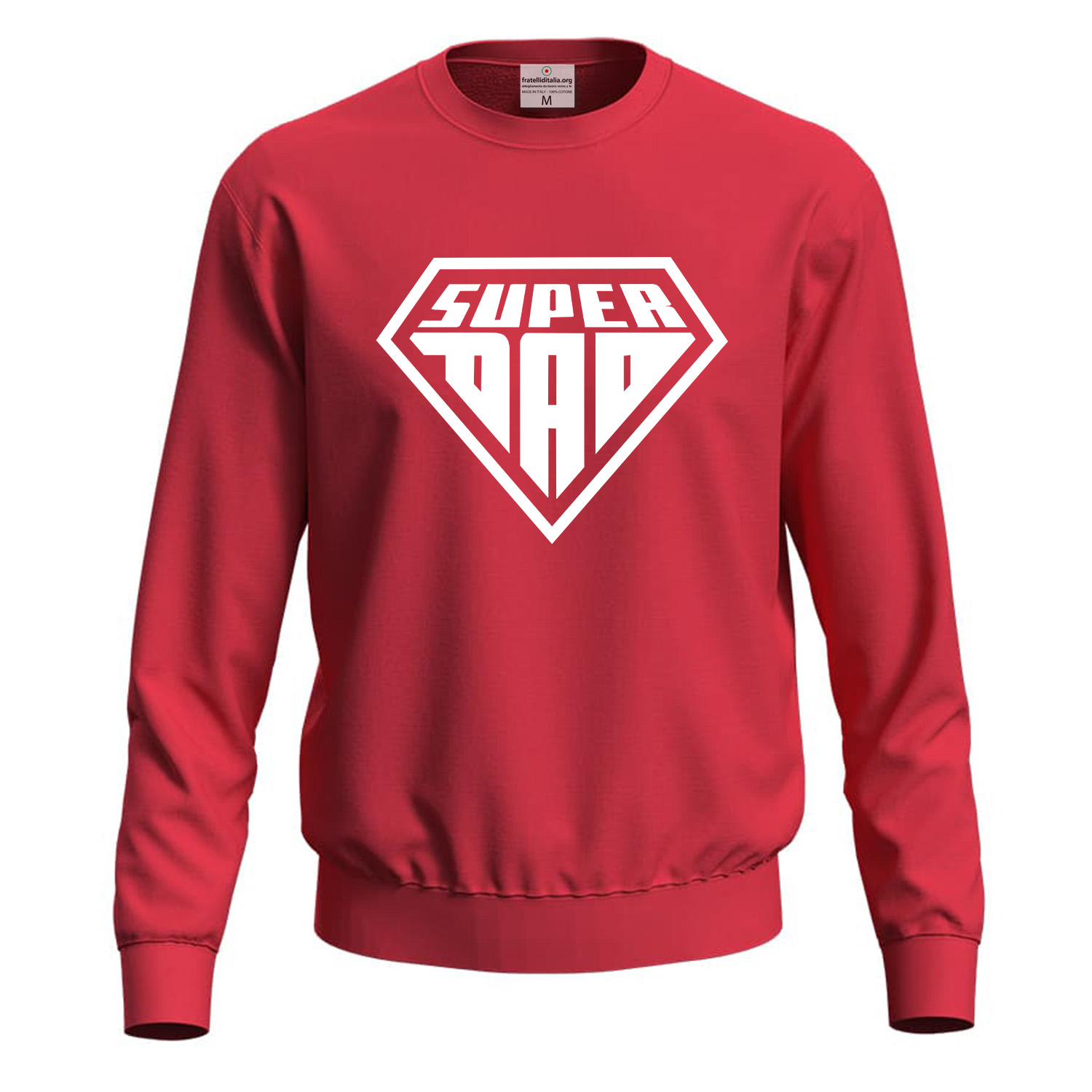 Felpa maglia con stampa DTF \