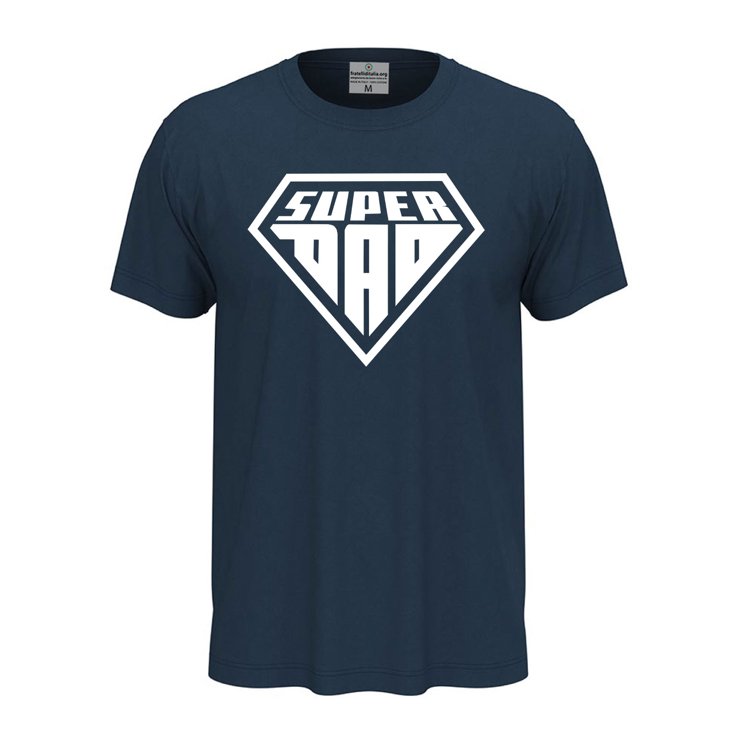 T-shirt maglia manica corta con stampa \