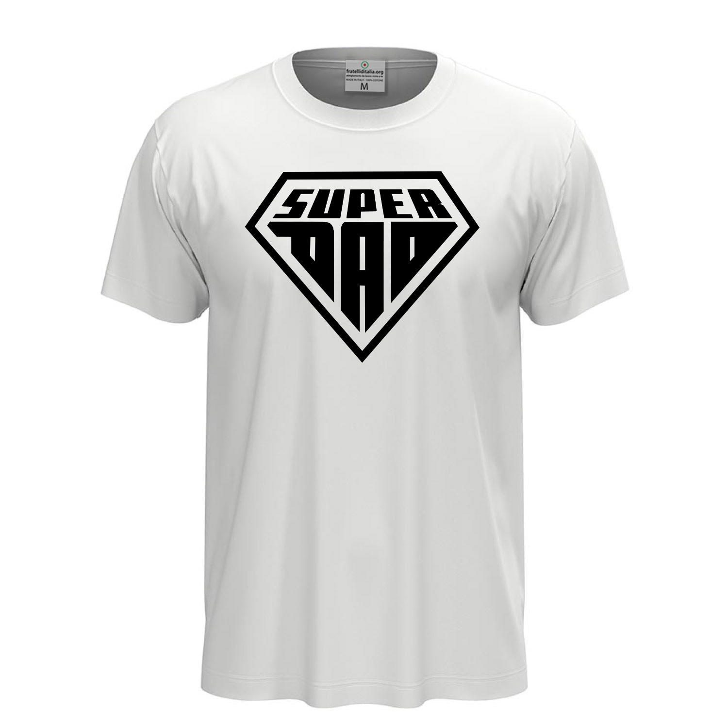 T-shirt maglia manica corta con stampa \