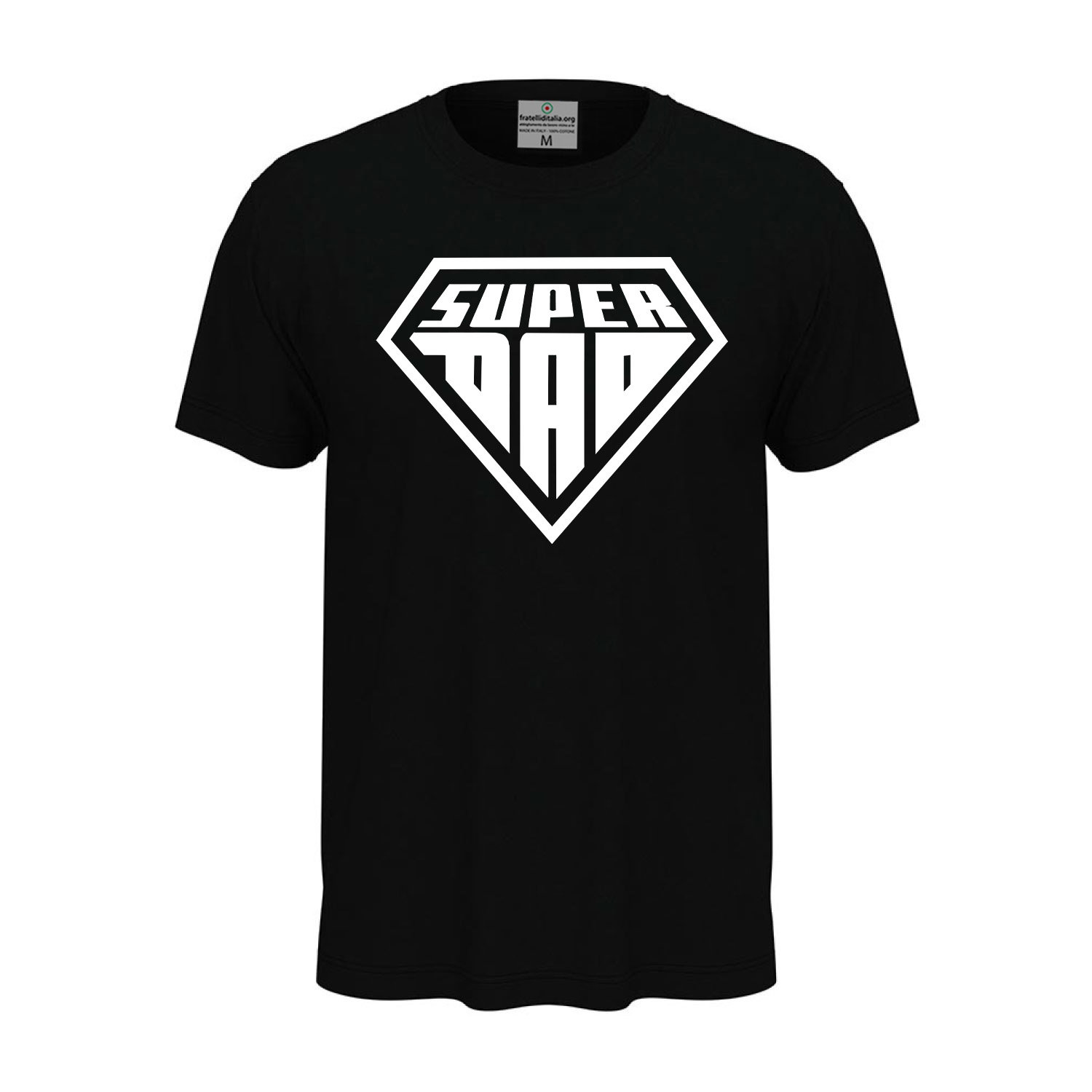 T-shirt maglia manica corta con stampa \