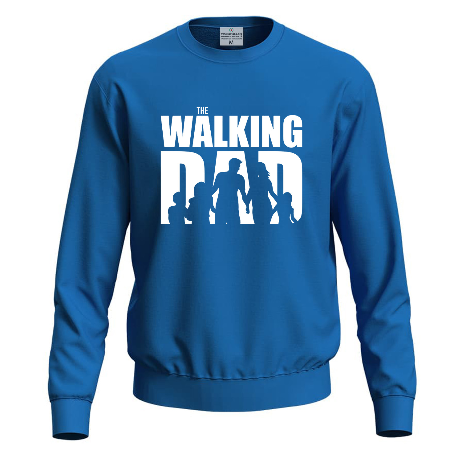 Felpa maglione con stampa digitale \