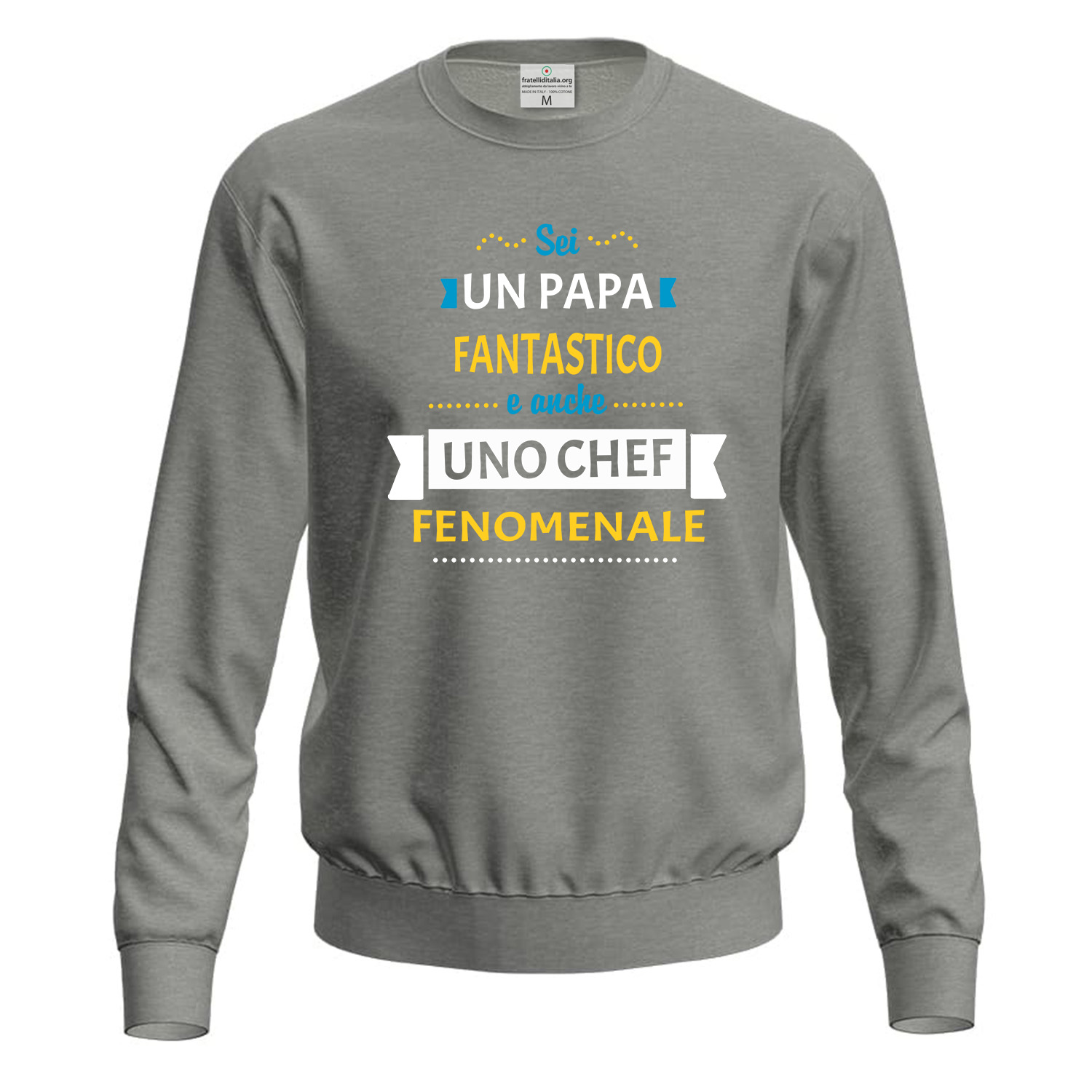 Felpa maglia stampa DTF \