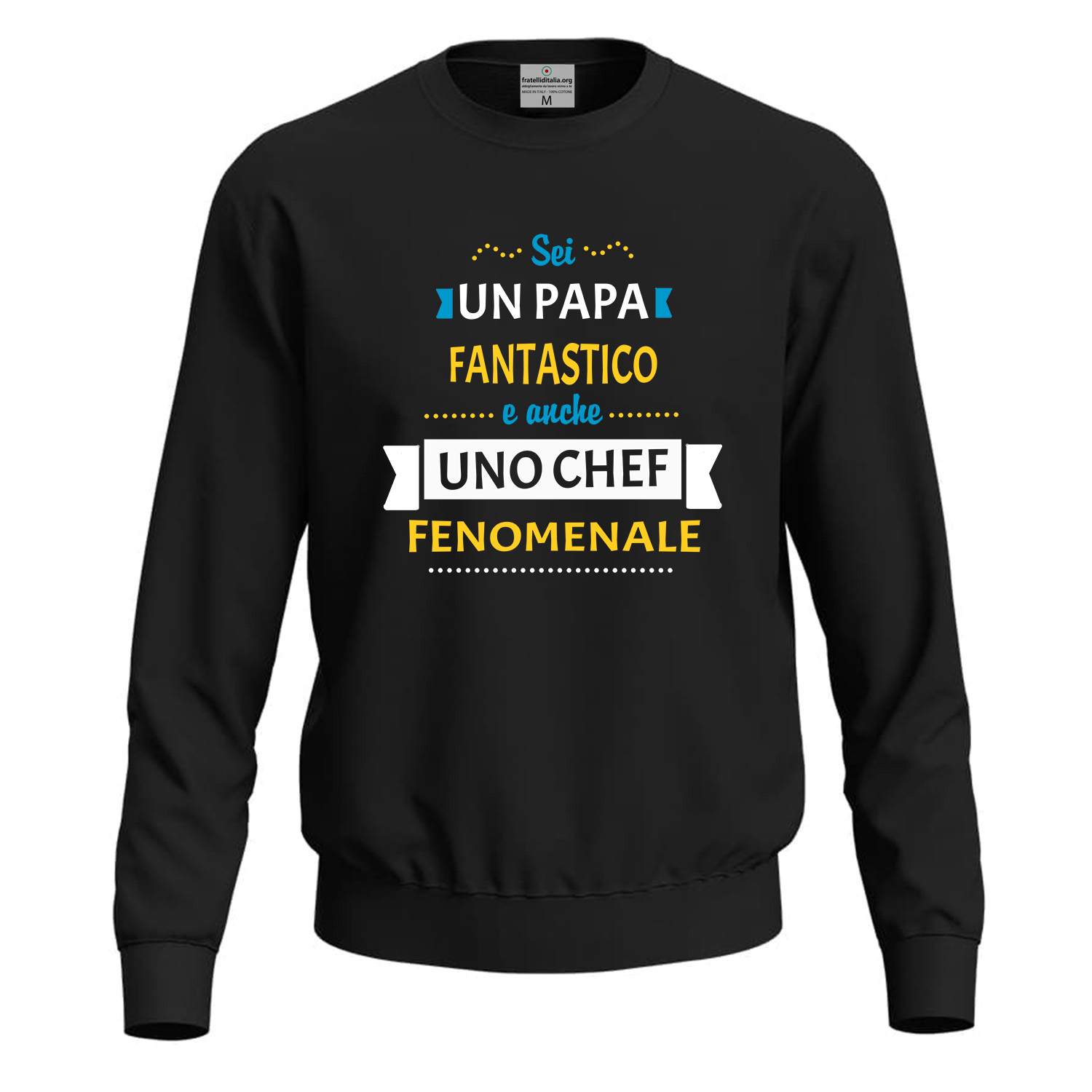 Felpa maglia stampa DTF \