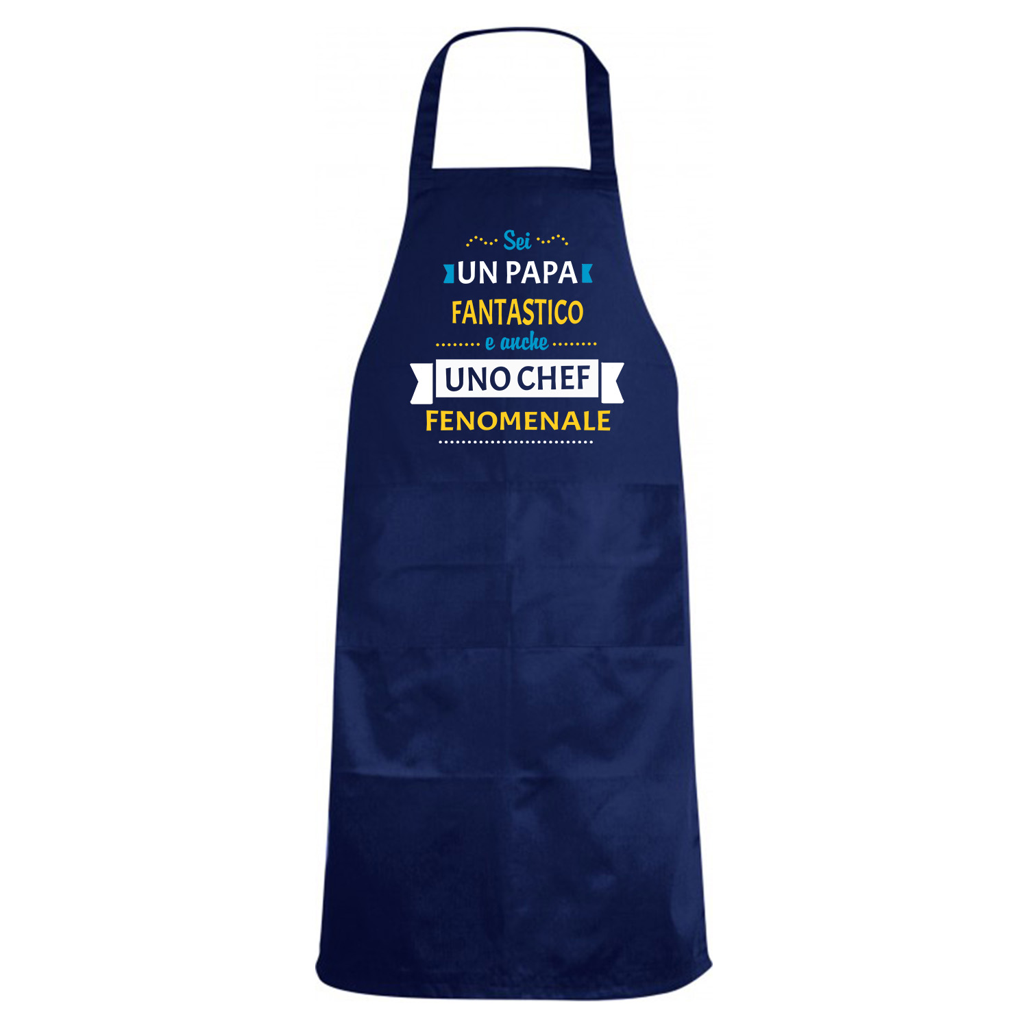 Grembiule da cucina con stampa \