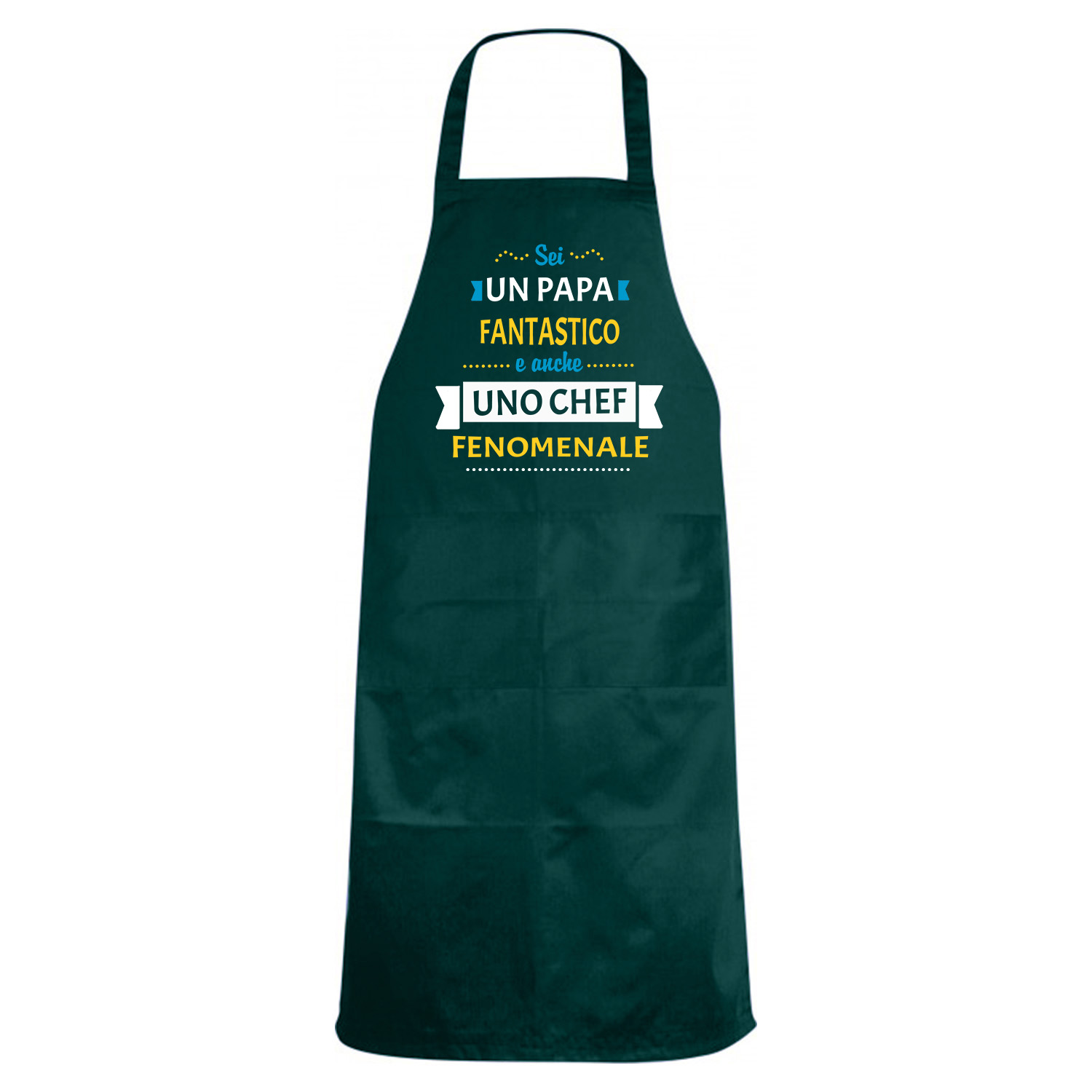 Grembiule da cucina con stampa \