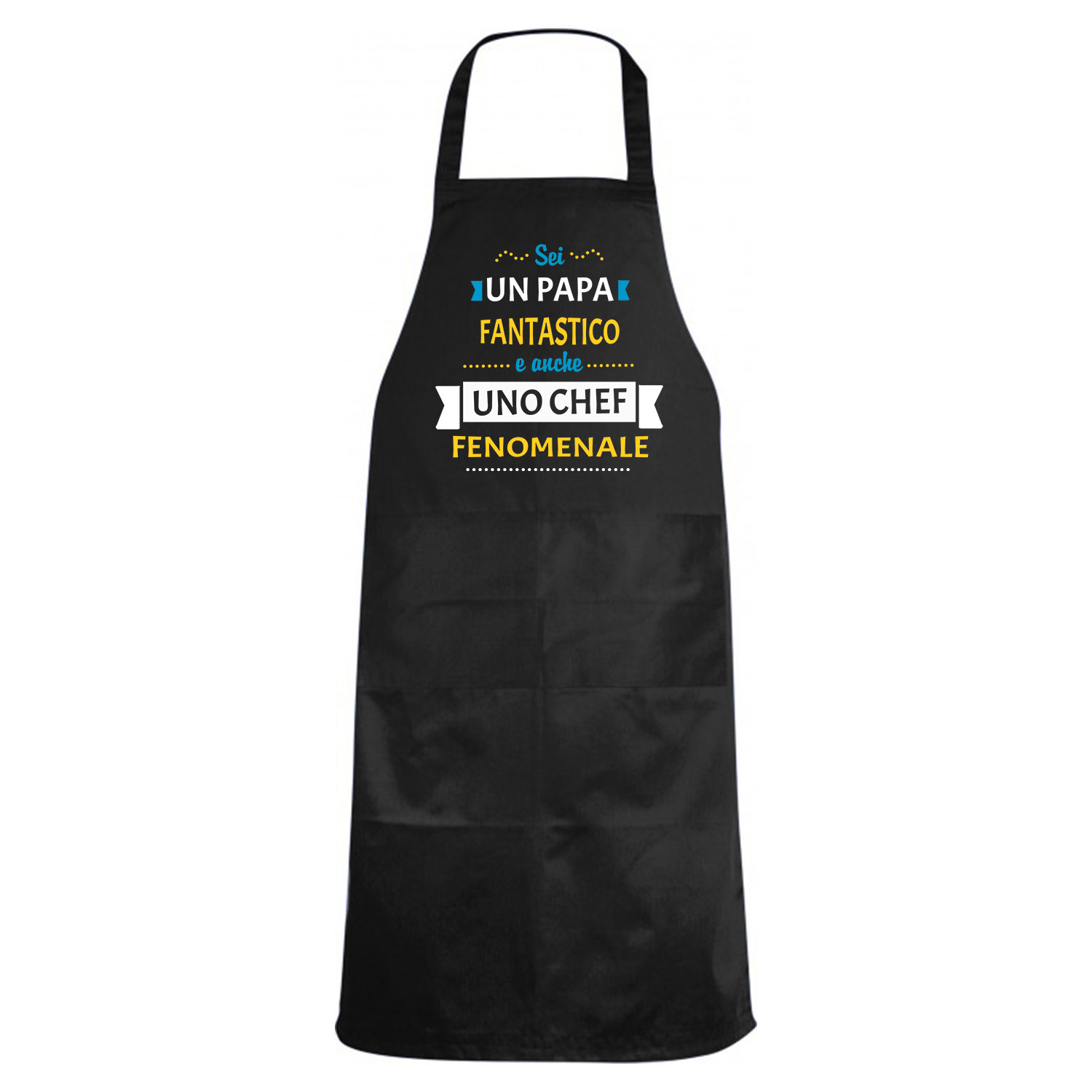 Grembiule da cucina con stampa \