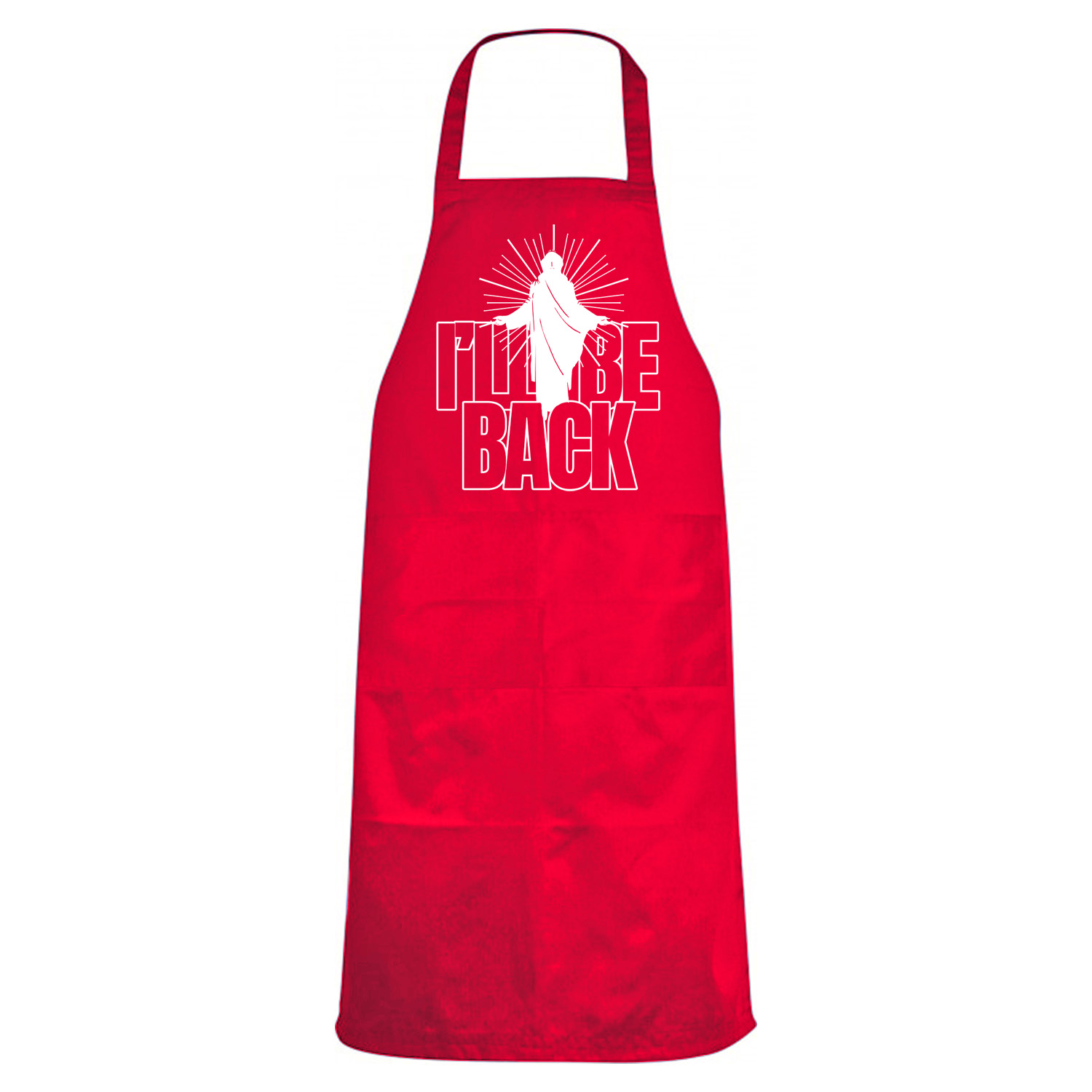 Grembiule ristorante da cucina con stampa \