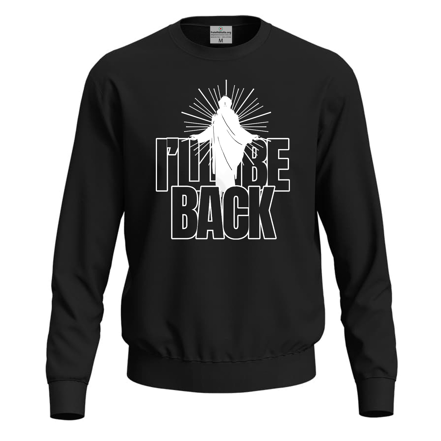 Sudadera unisex con estampado digital DTF \