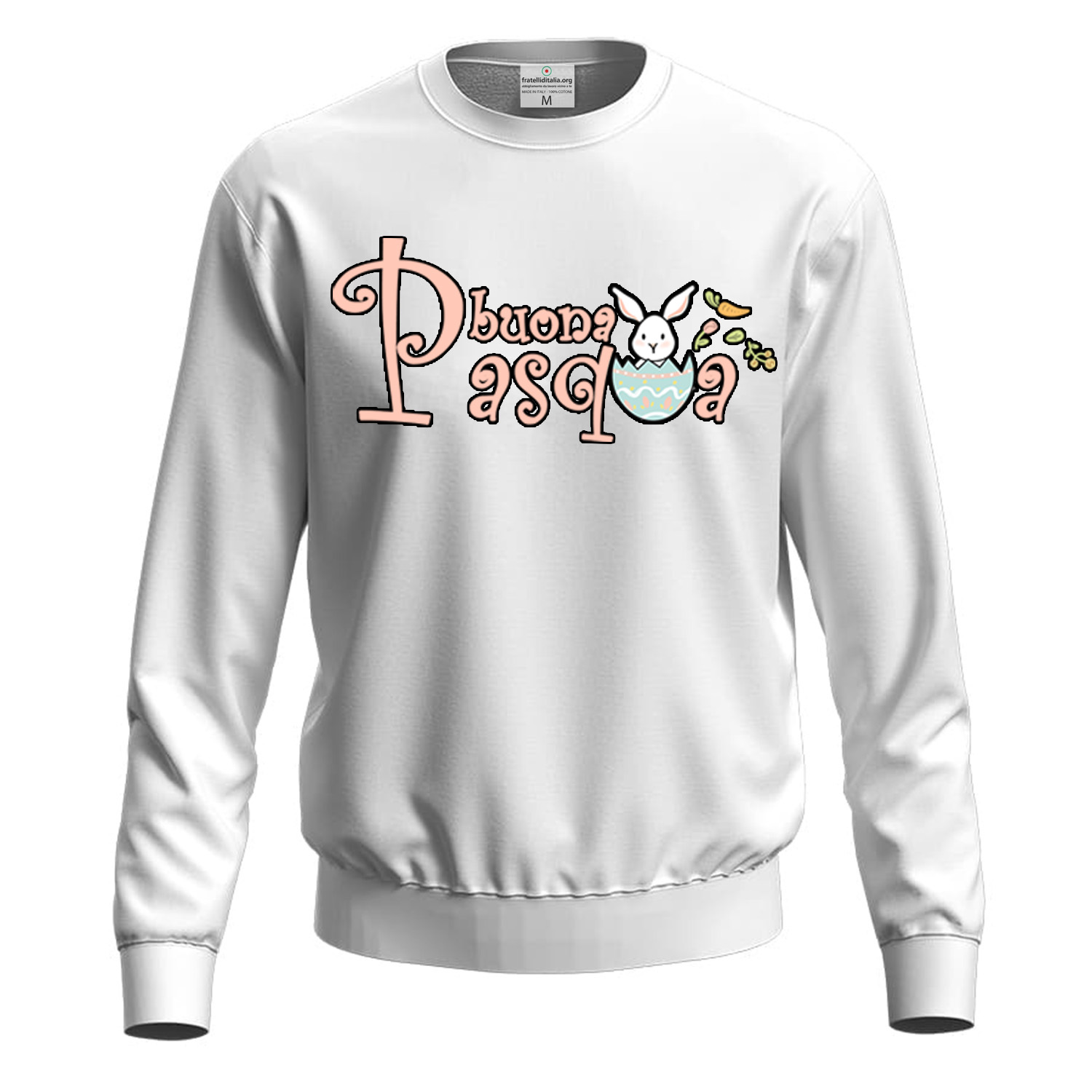 Felpa unisex maglietta con stampa \