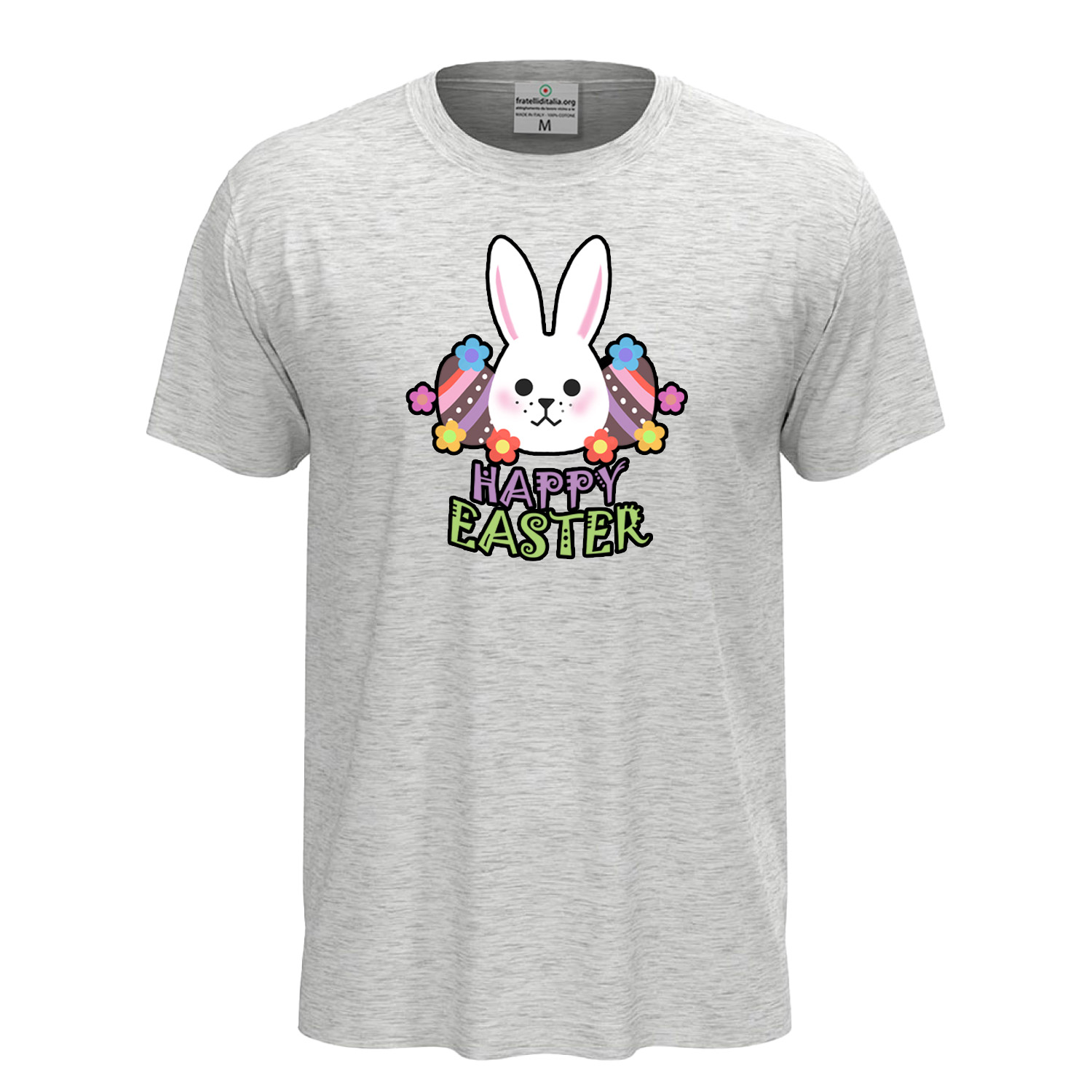 Camiseta clásica unisex de manga corta con estampado \