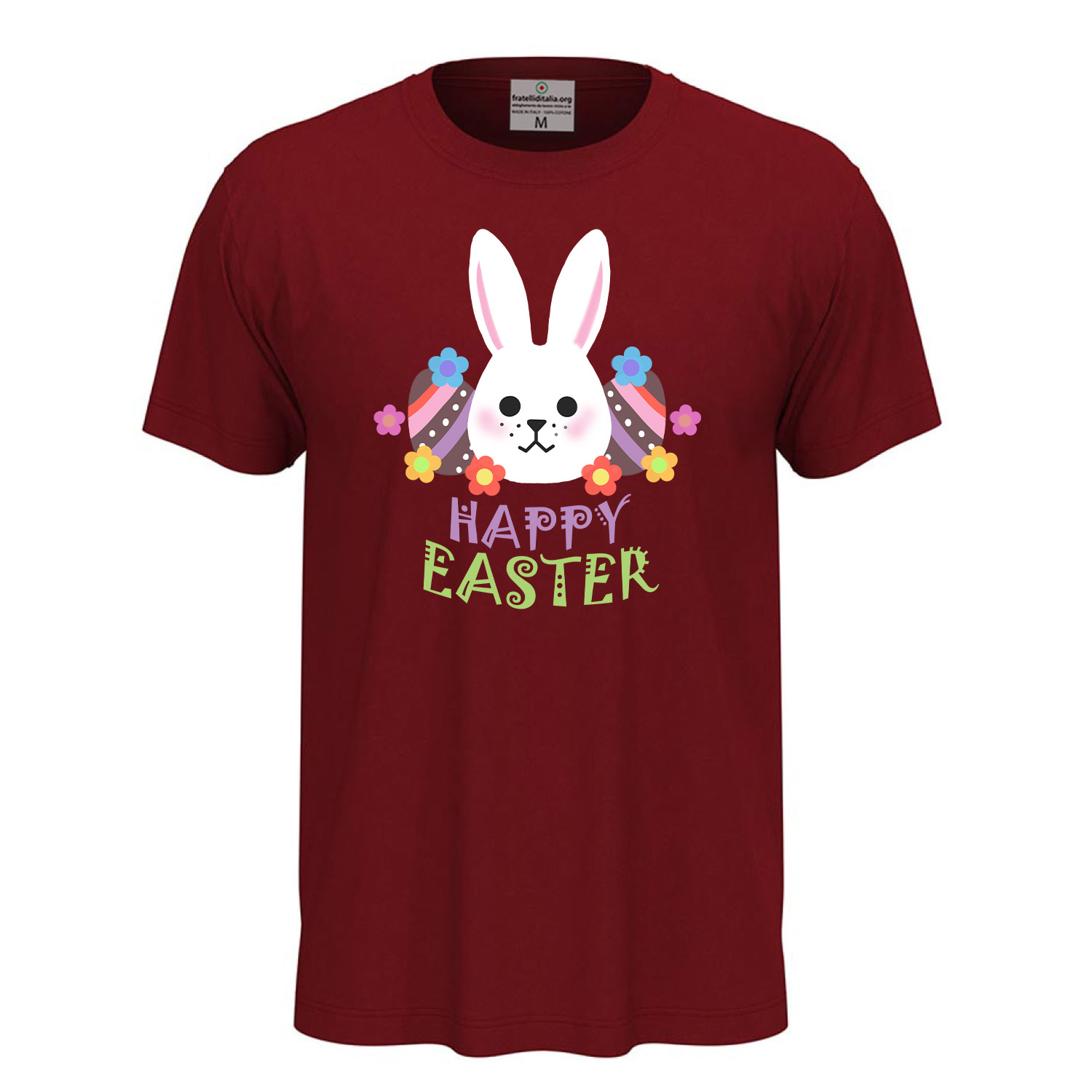 Camiseta clásica unisex de manga corta con estampado \