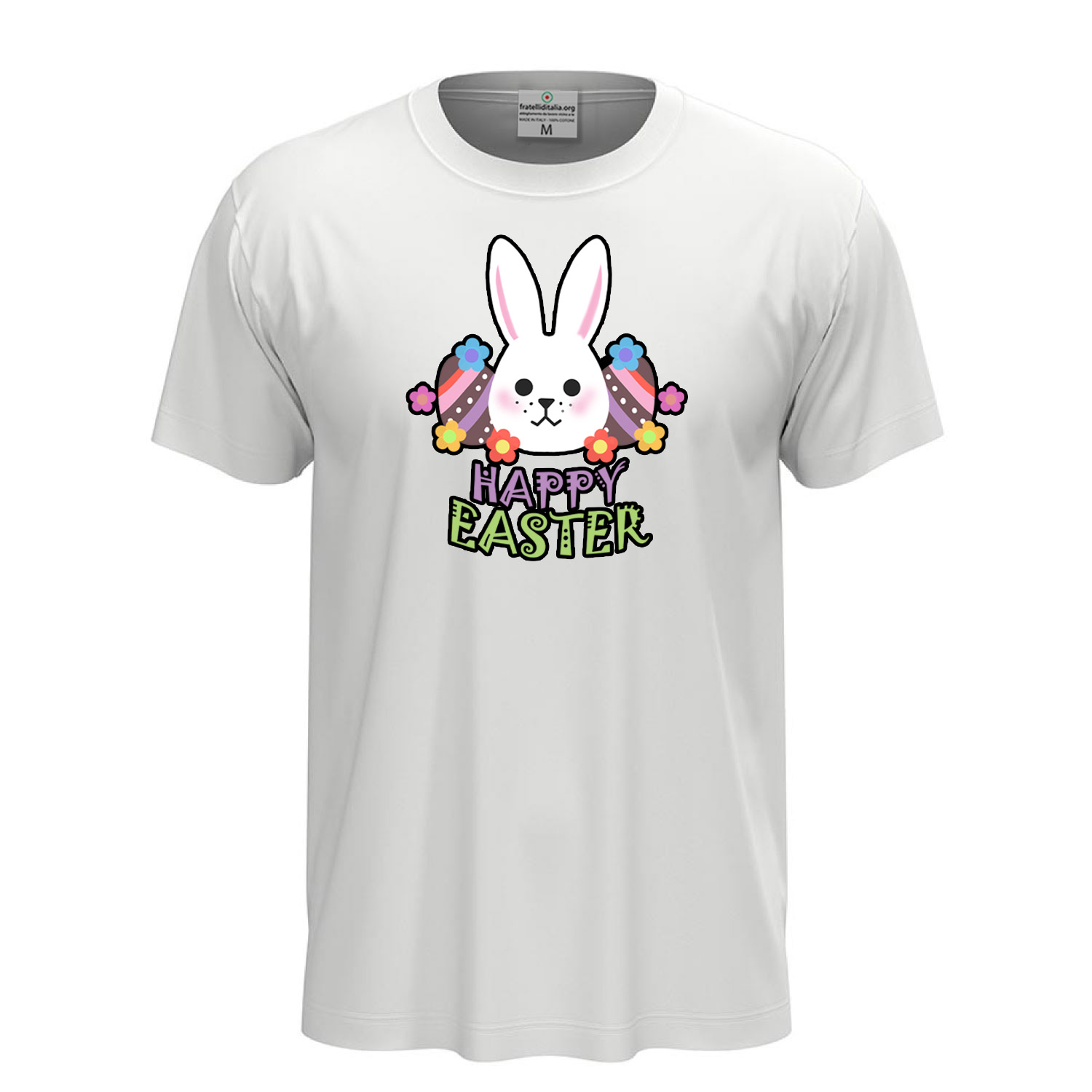Camiseta clásica unisex de manga corta con estampado \