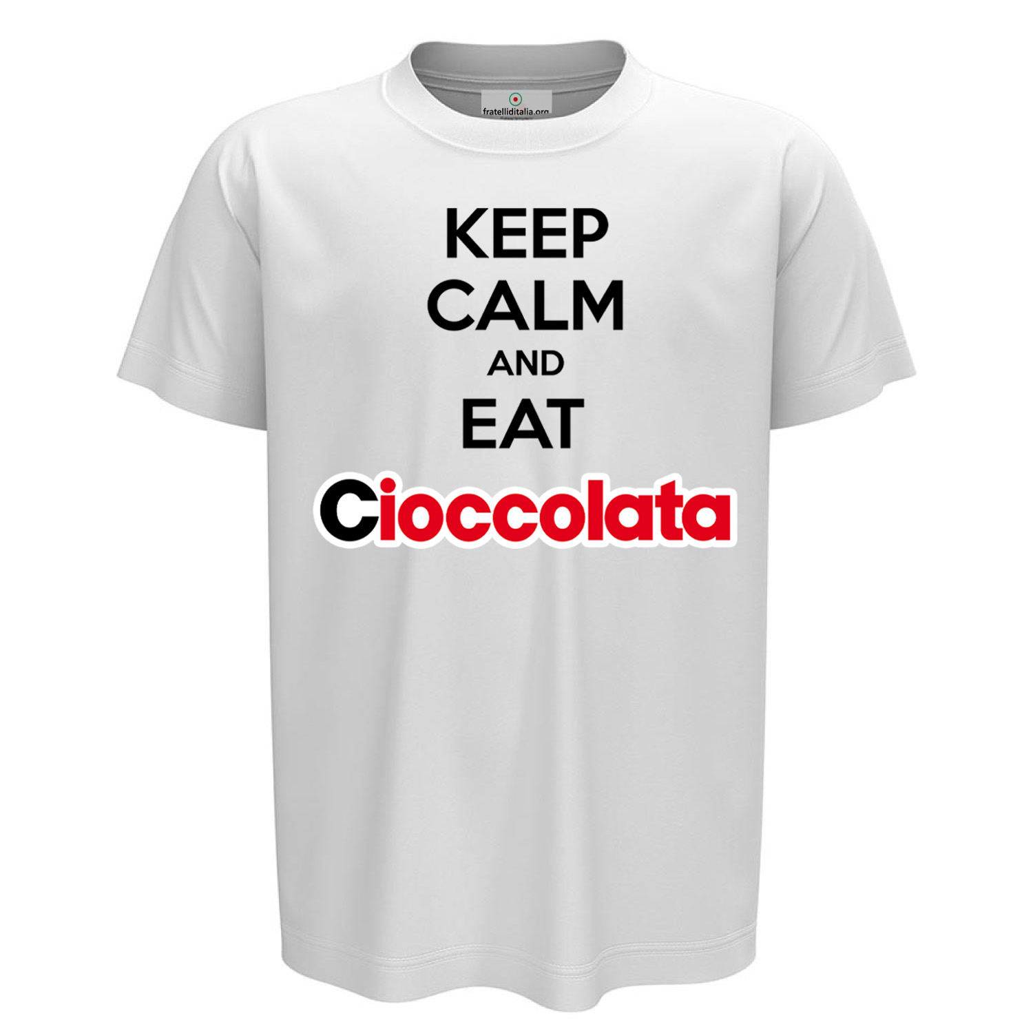 T-shirt maglia unisex a manica corta \