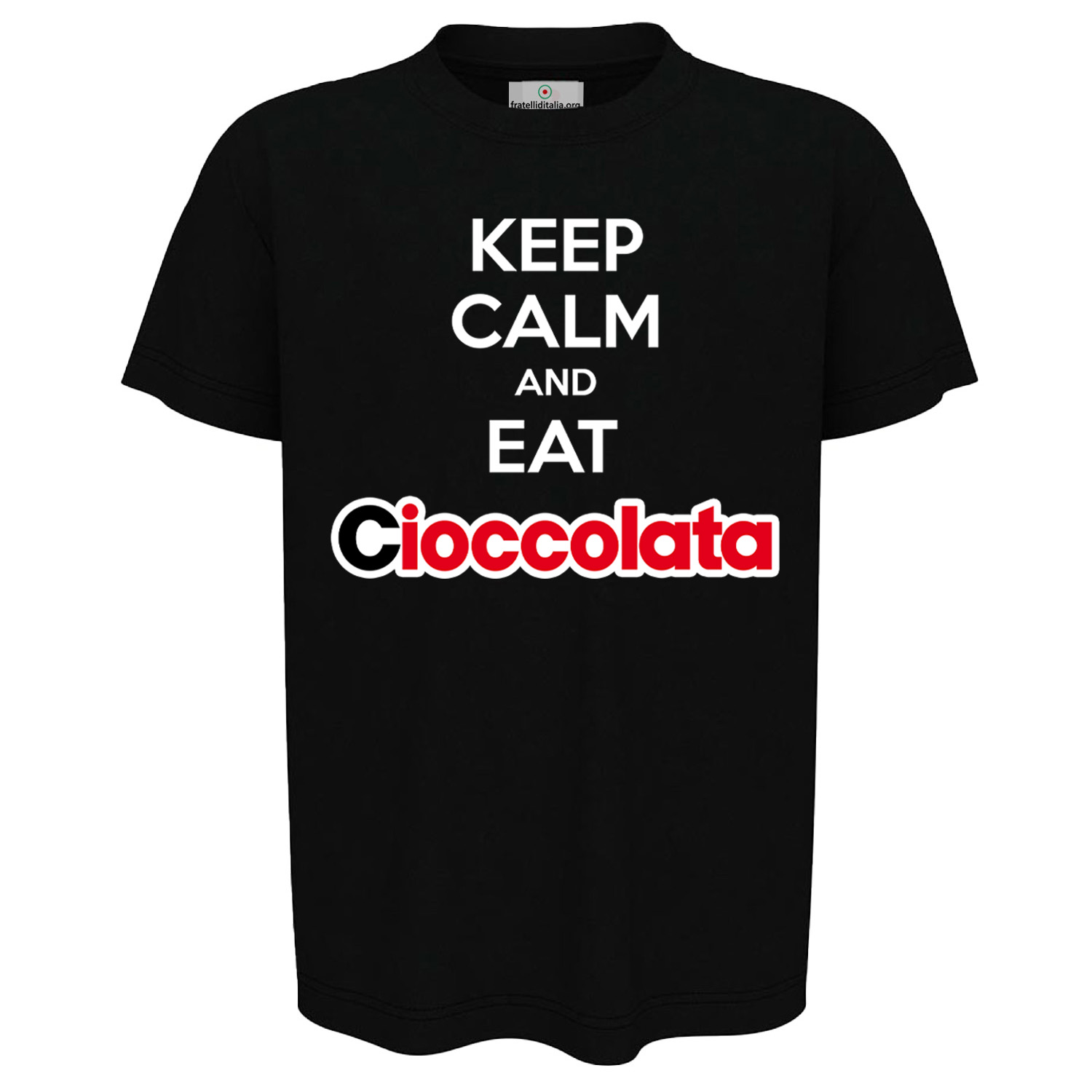 T-shirt maglia unisex a manica corta \