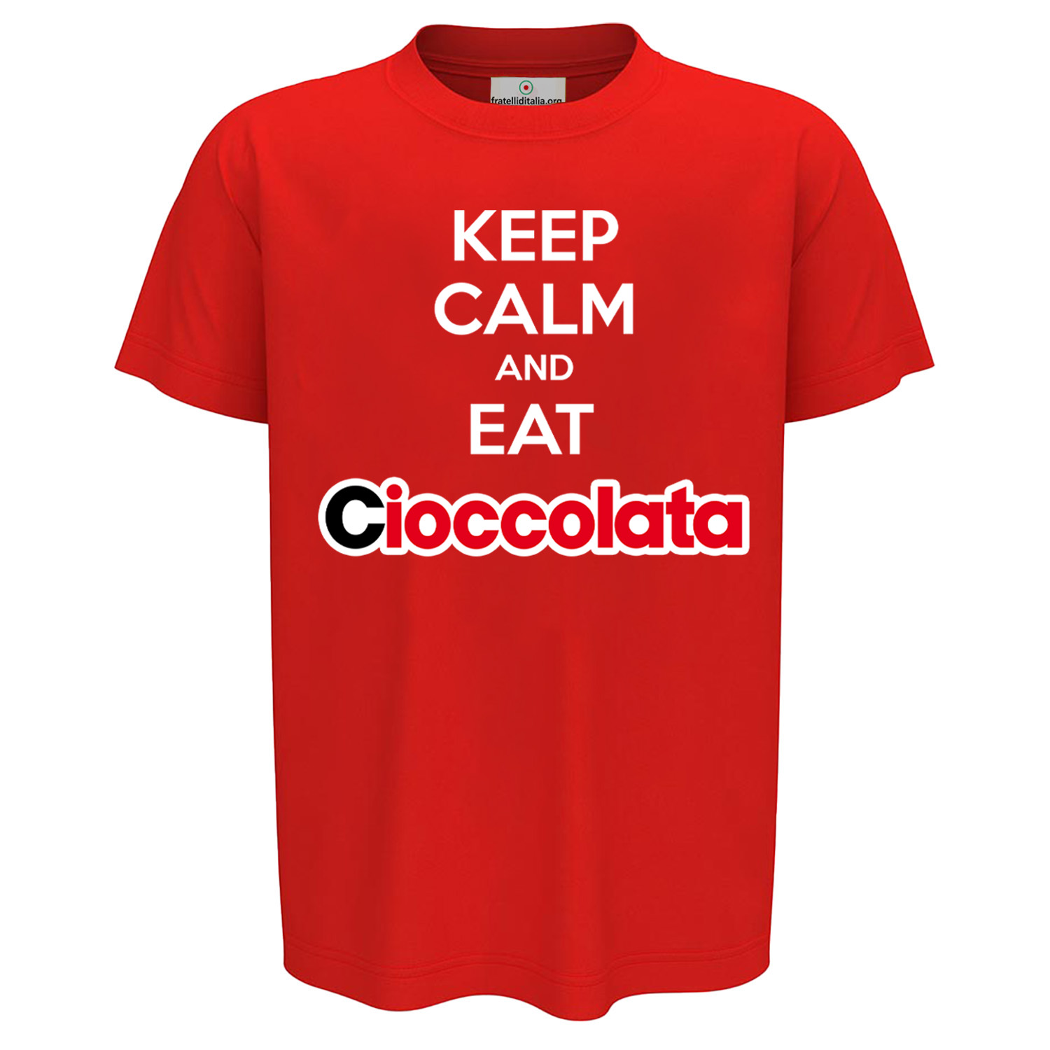 T-shirt maglia unisex a manica corta \