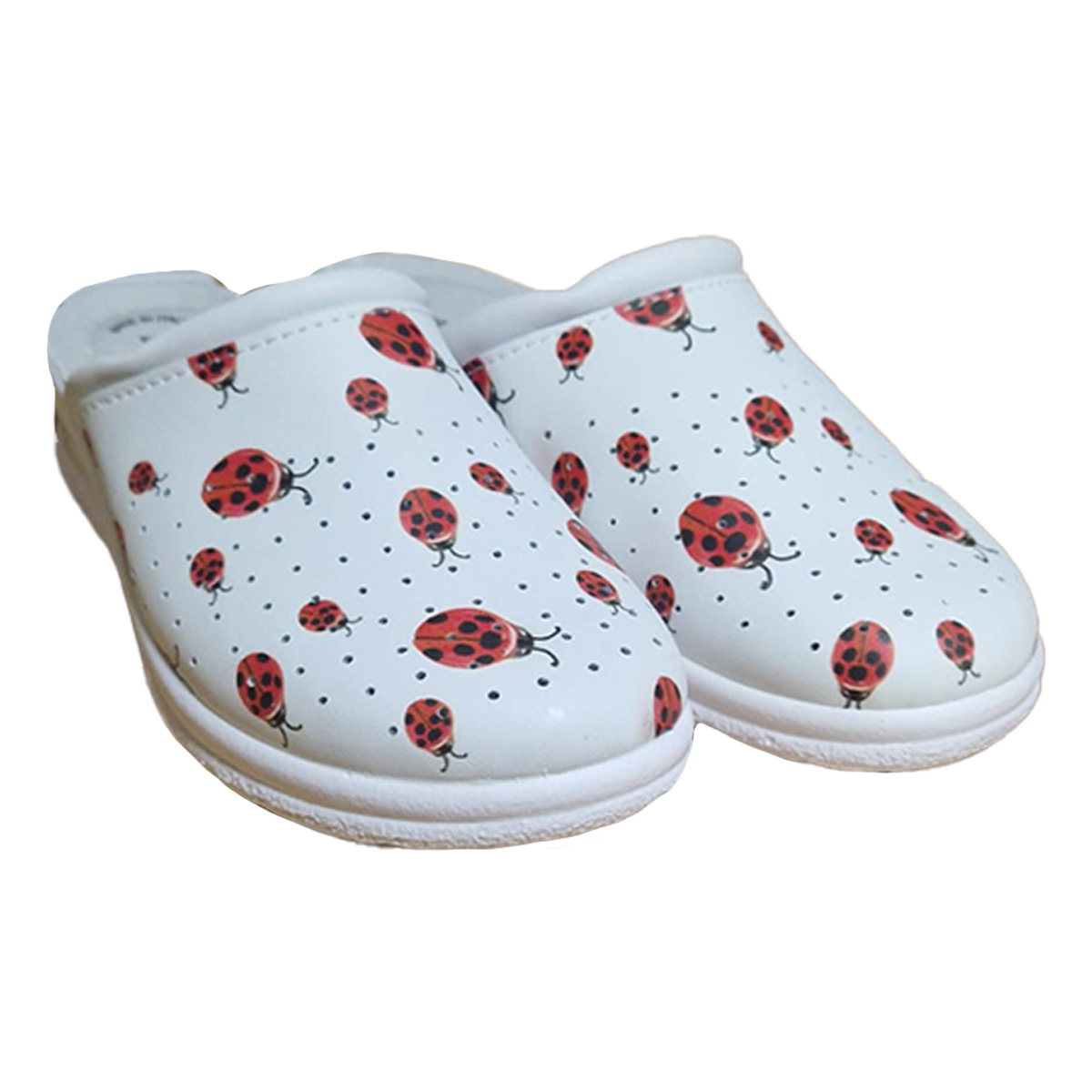 Ciabatte pantofole sanitarie donna suola zoccoli antiscivolo sabot pelle morbide vari colori