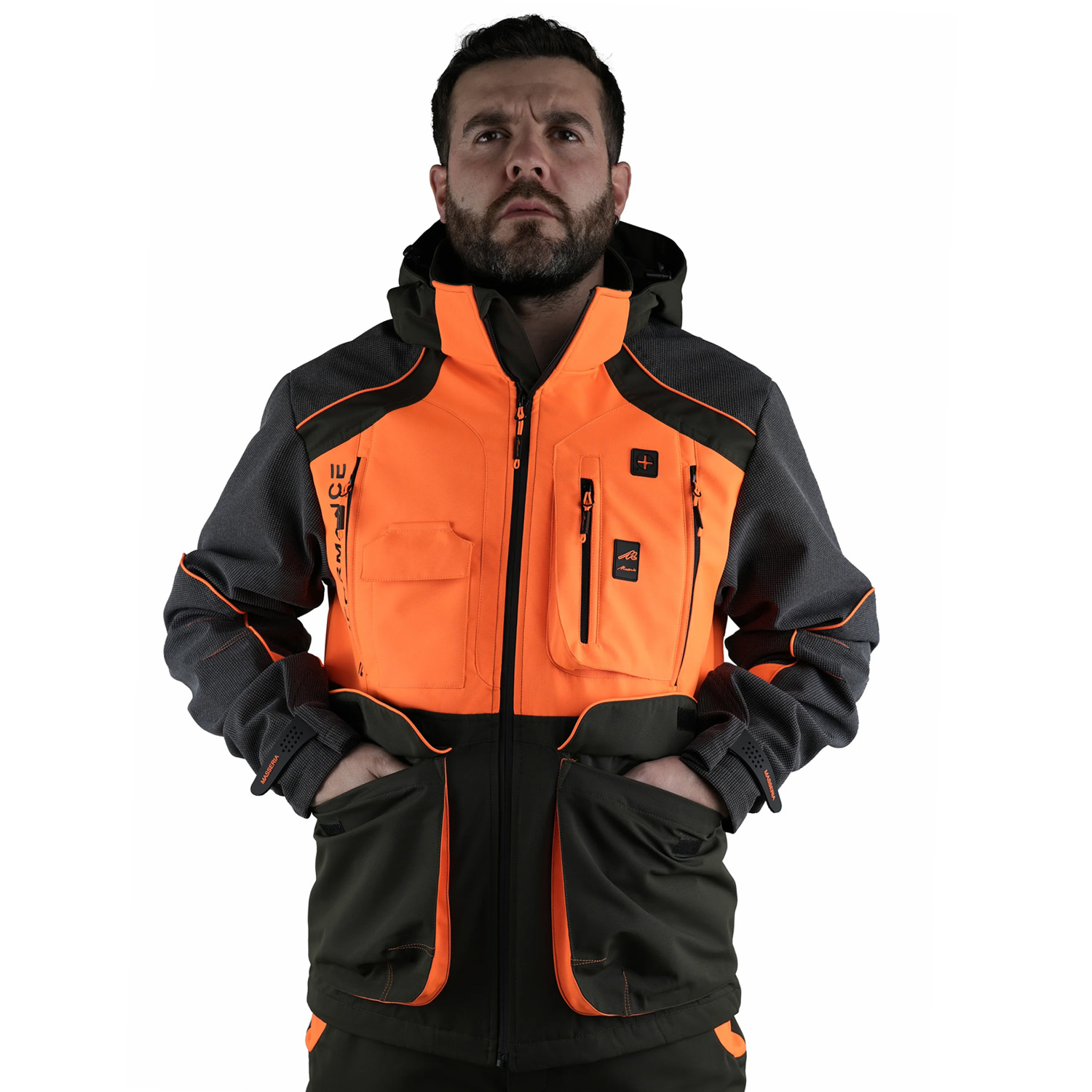 Giacca giubbino Impermeabile Antirovo abbigliamento caccia Tecnica Outdoor uomo