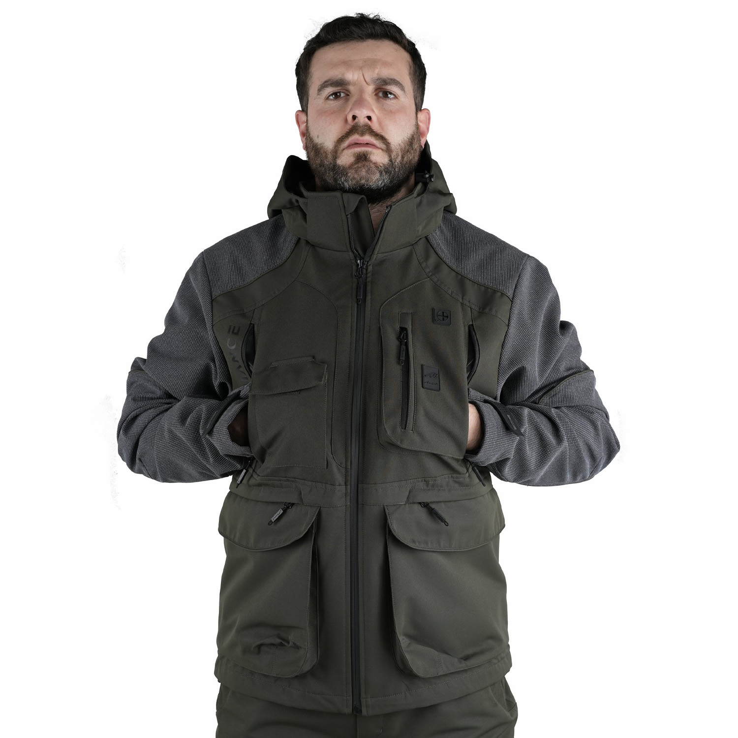 Giacca giubbino Impermeabile Antirovo abbigliamento caccia Tecnica Outdoor uomo