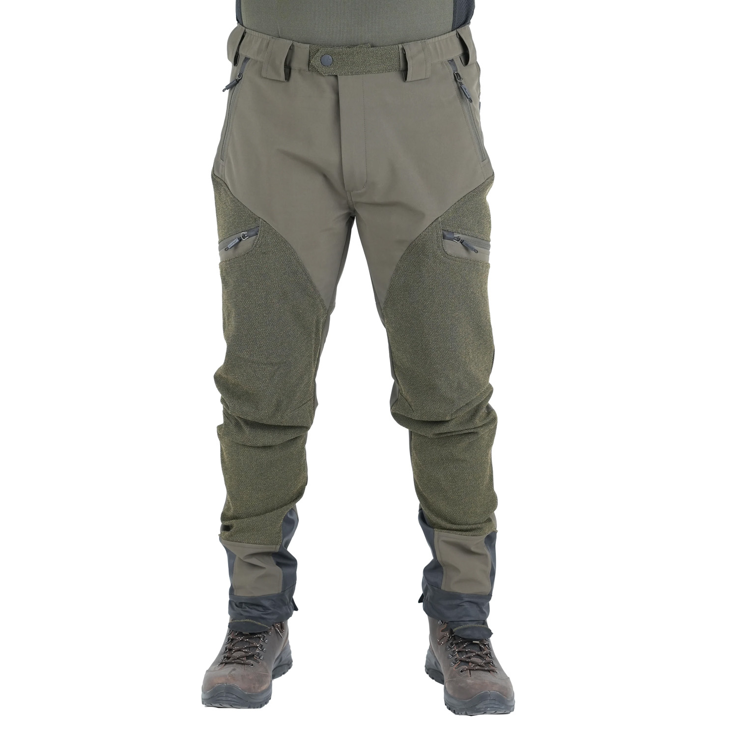 Pantalone Tecnico Softshell Invernale Impermeabile idrorepellente Termico da Outdoor