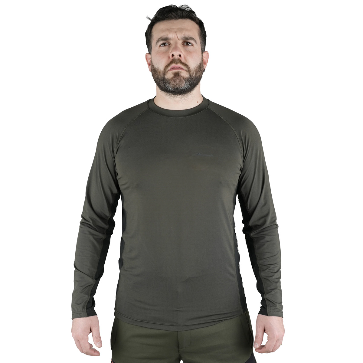 Maglietta Lunghe Masseria Adventure in Poliammide Tecnico per Outdoor e Trekking