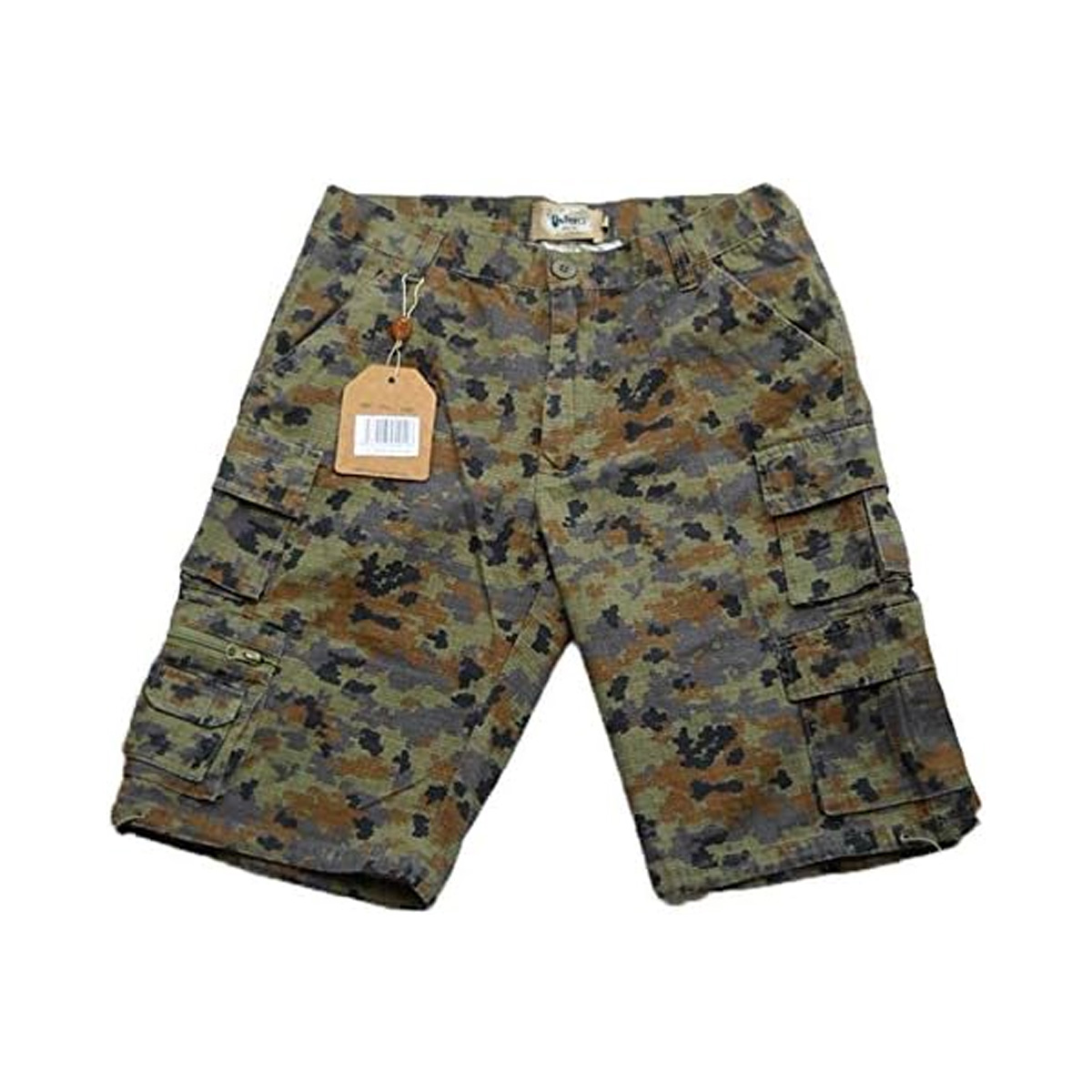 Pantaloni corti bermuda pantaloncini short uomo estivi cotone mare spiaggia slim
