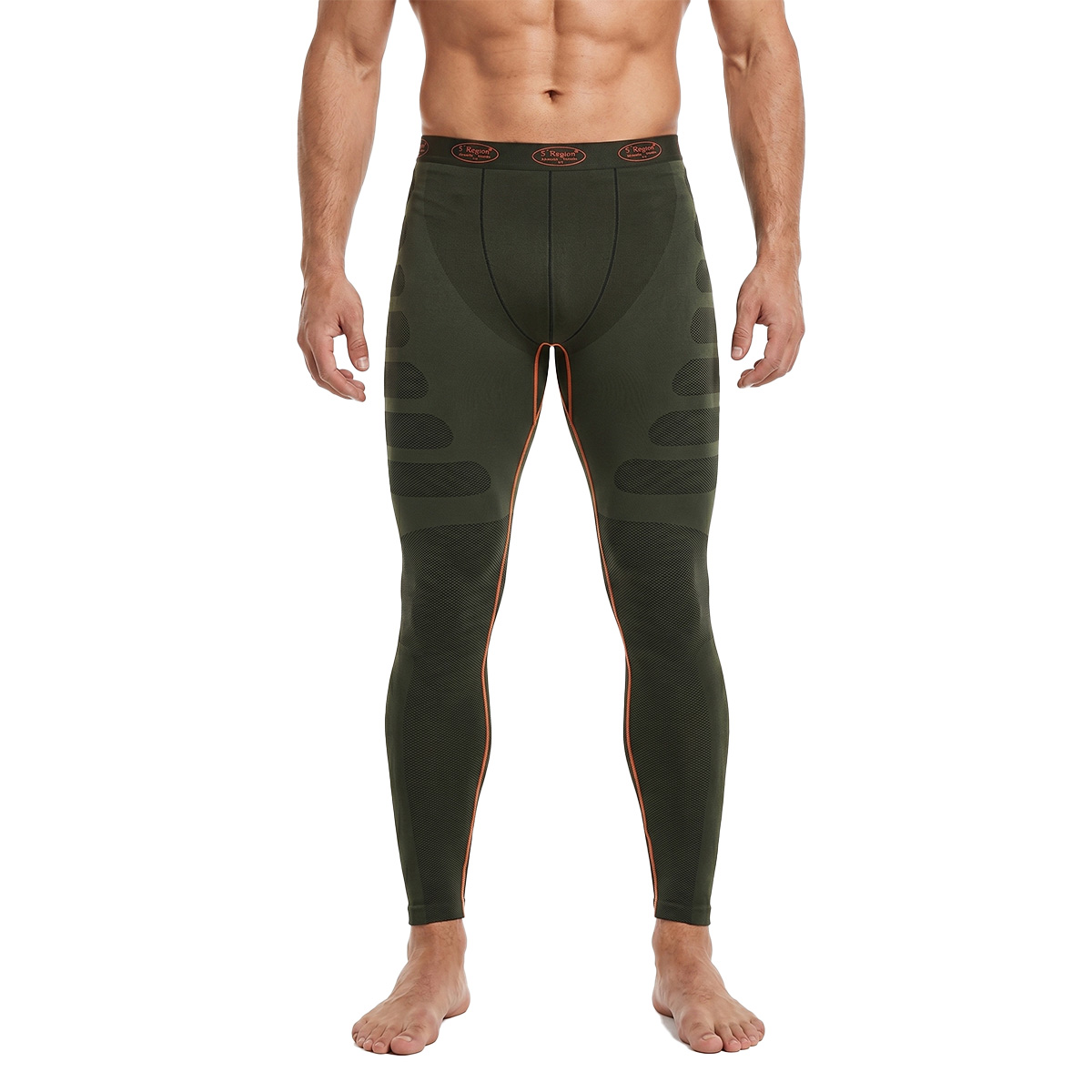 Pantalone intimo termico 5 Regina Agility a compressione senza cuciture