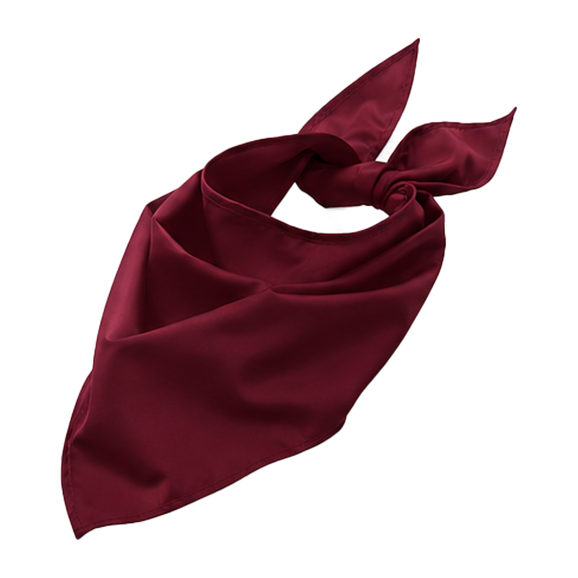 Foulard scollino cucina colorato cotone ristorazione pizzeria cuoco chef