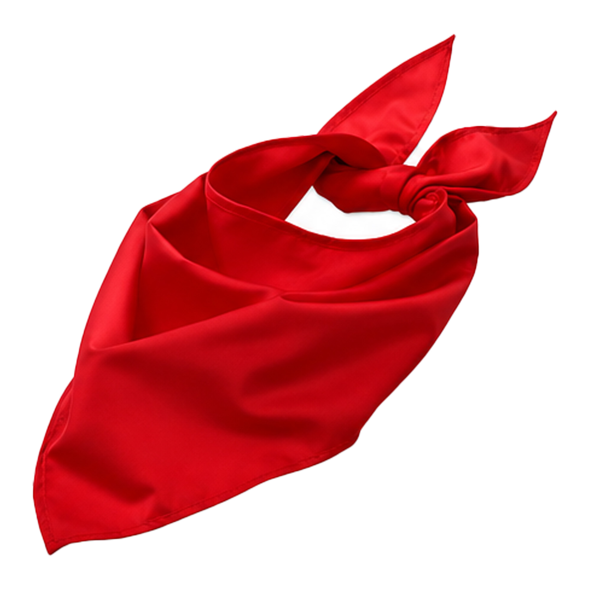 Foulard scollino cucina colorato cotone ristorazione pizzeria cuoco chef