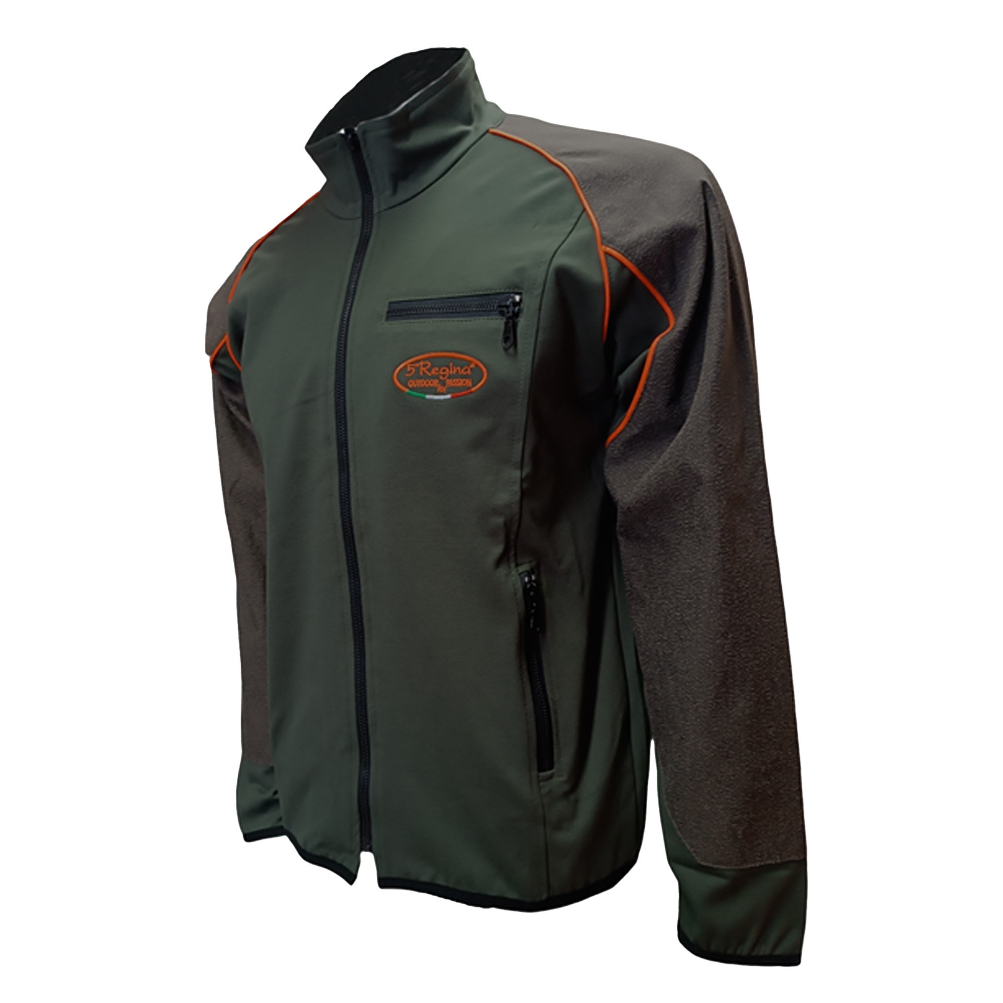 Felpa maglia Tecnica M05 Tecni-Fleece Elasticizzata Made in Italy Antistrappo Idrorepellente Uomo