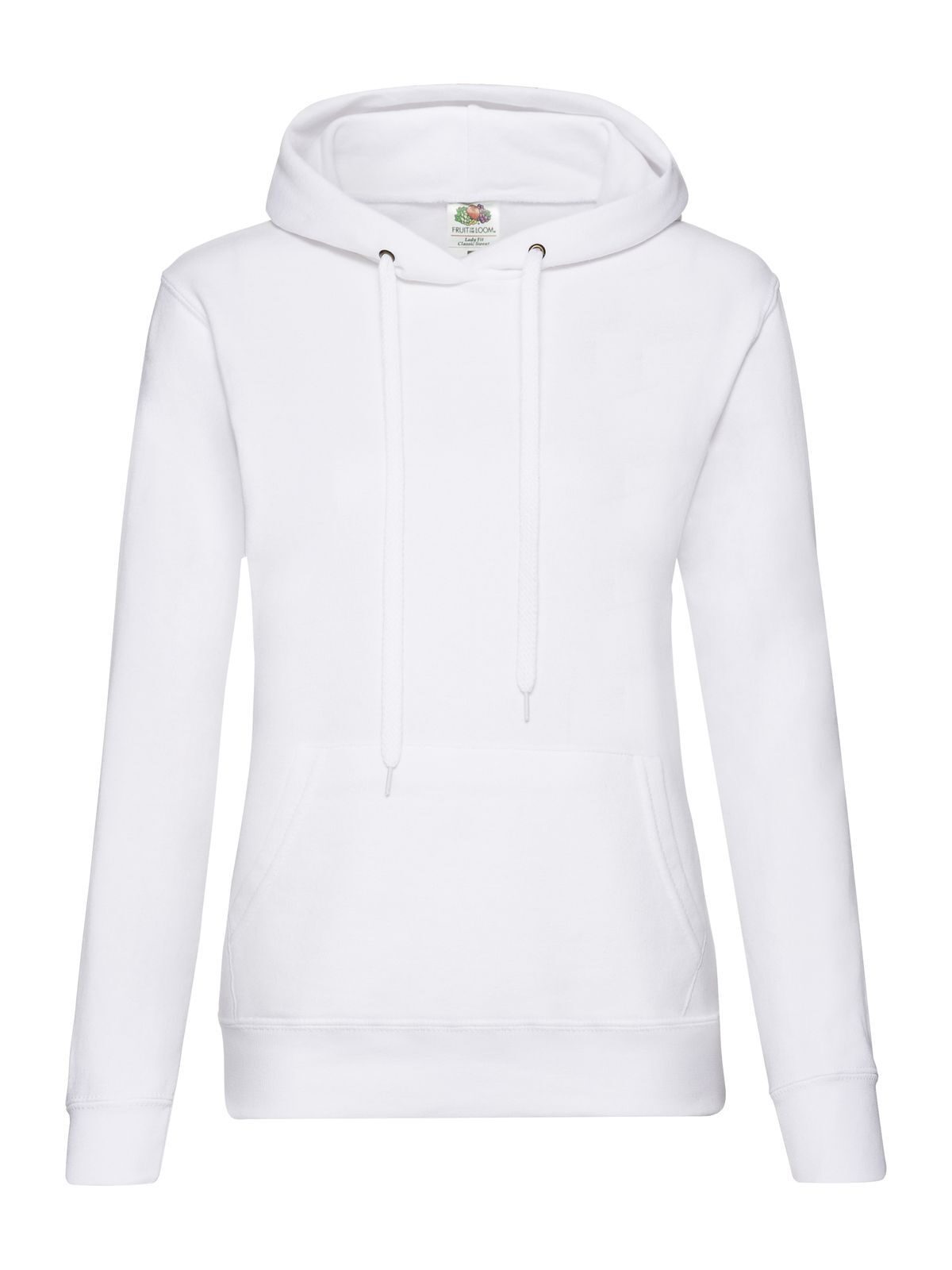 Ladies Classic Hooded Sweat