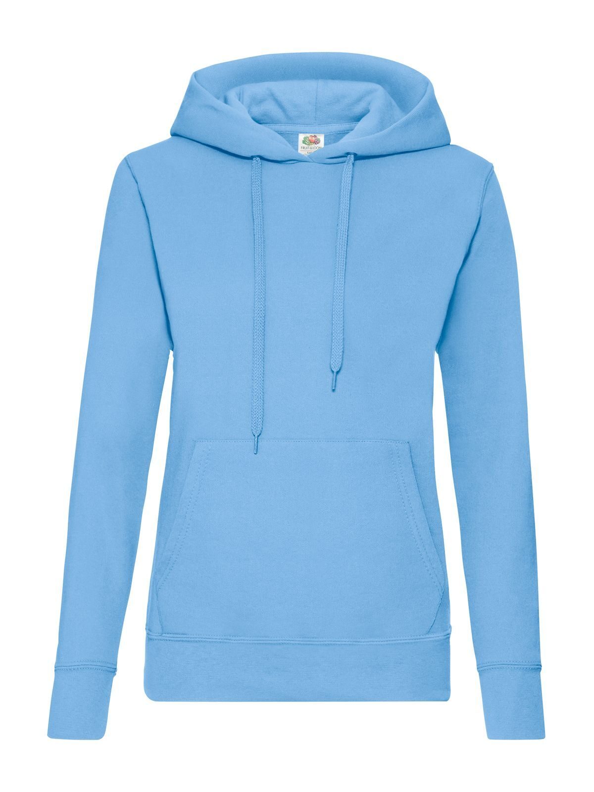 Ladies Classic Hooded Sweat