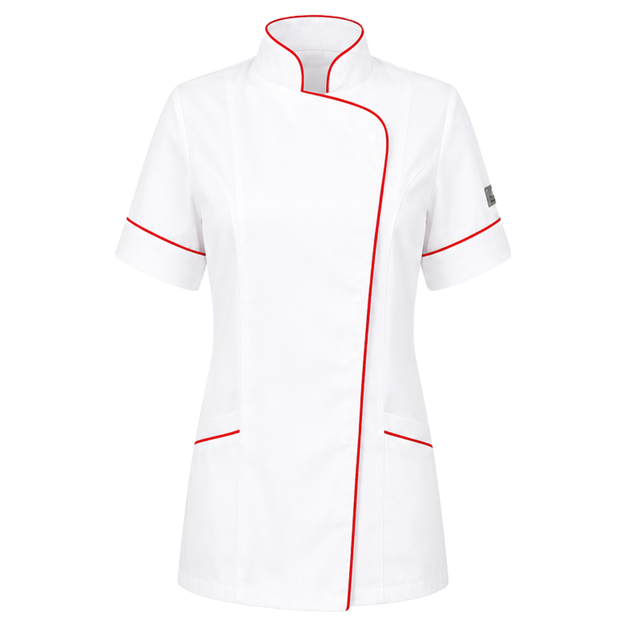 Giacca donna cucina lavoro cotone made in Italy bar pizzeria ristorante chef - Personalizzabile con il tuo logo