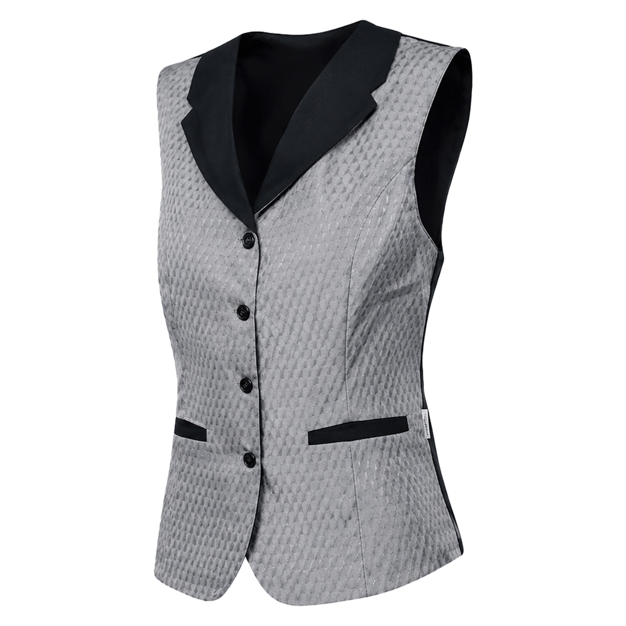 Gilet uomo barista lavoro pasticceria smanicato caffe\' bar sala maschile - Personalizzabile con il tuo logo