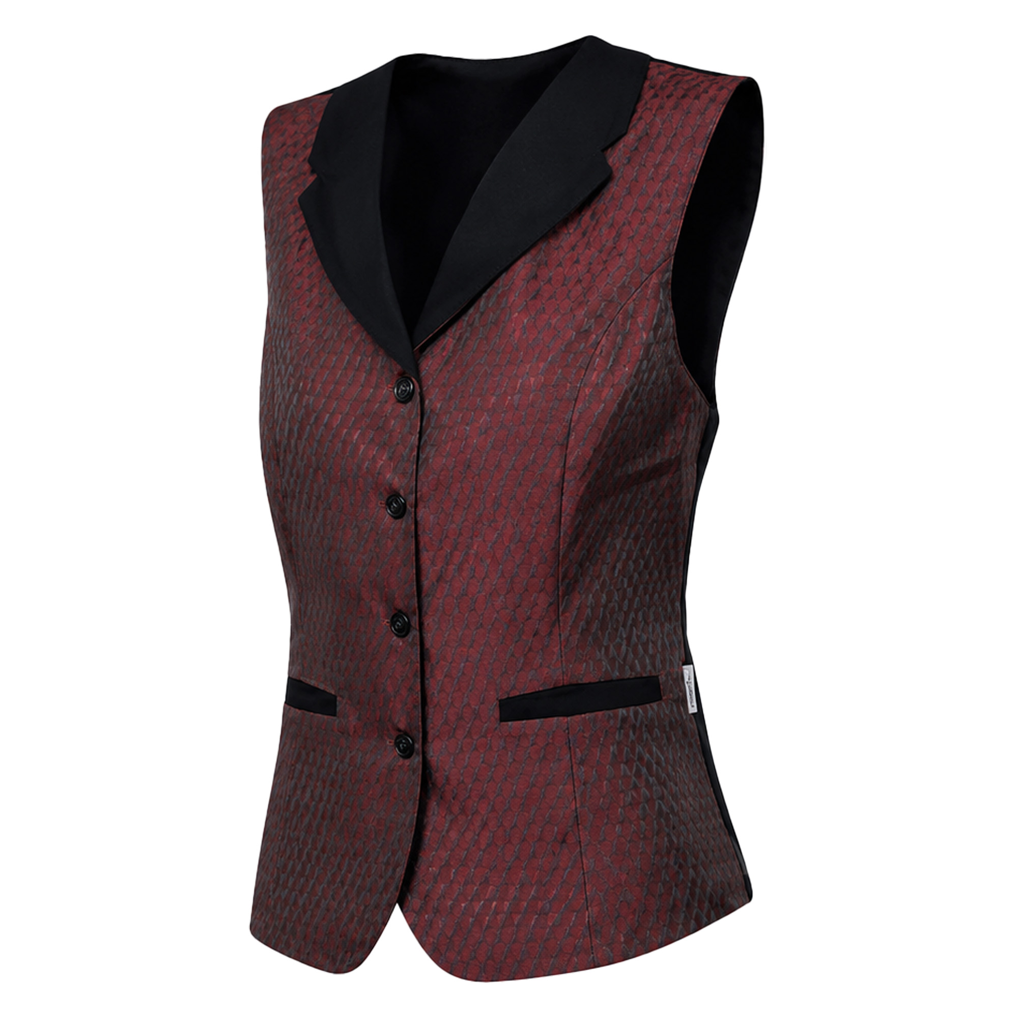 Gilet uomo barista lavoro pasticceria smanicato caffe\' bar sala maschile - Personalizzabile con il tuo logo