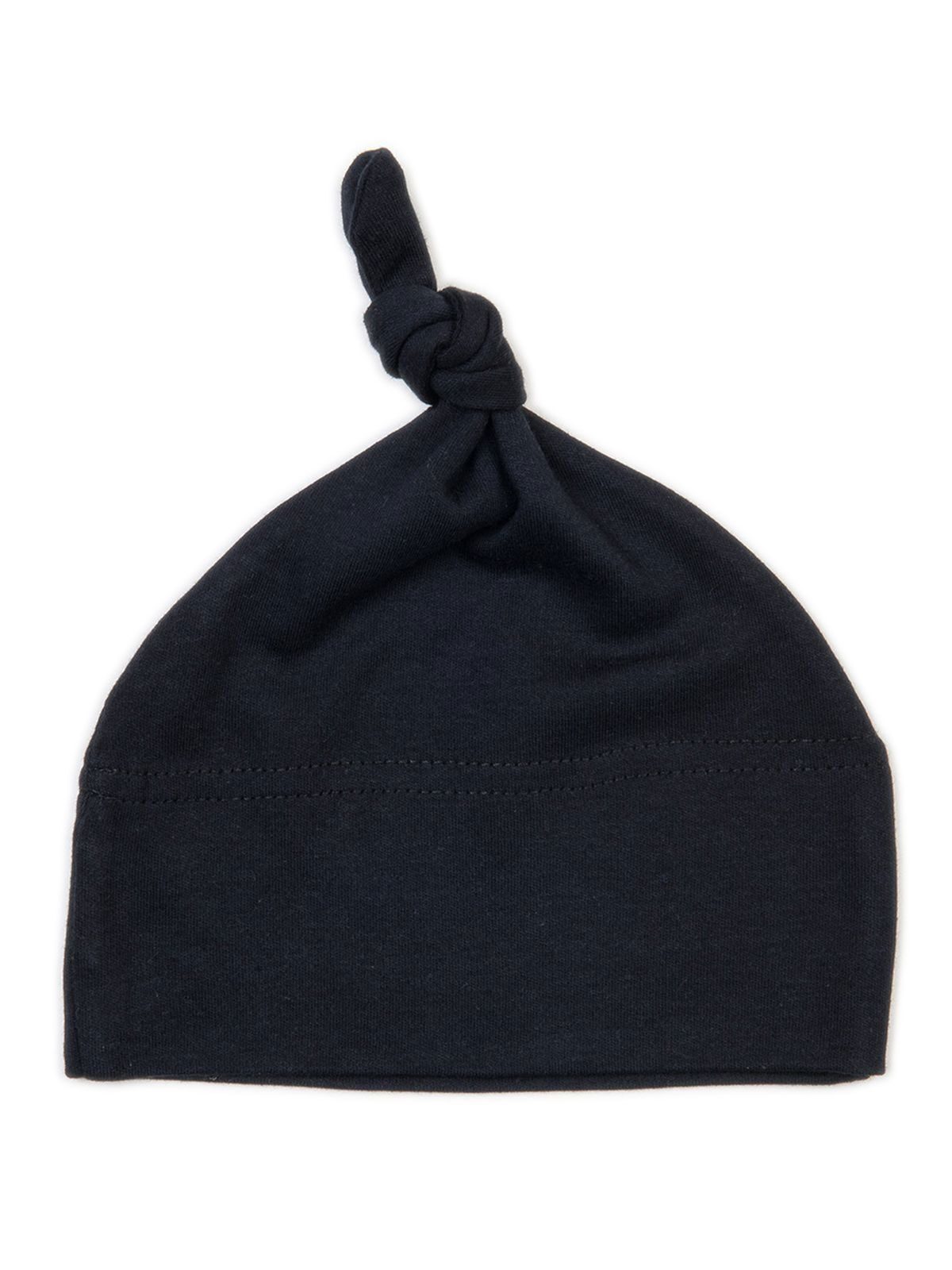 Baby One-Knot Hat Cuffia Neonato a Un Nodo in Cotone Organico Personalizzabile