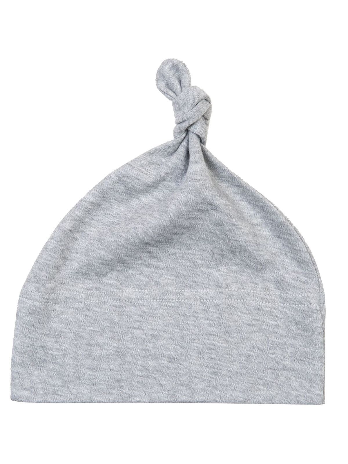 Baby One-Knot Hat Cuffia Neonato a Un Nodo in Cotone Organico Personalizzabile