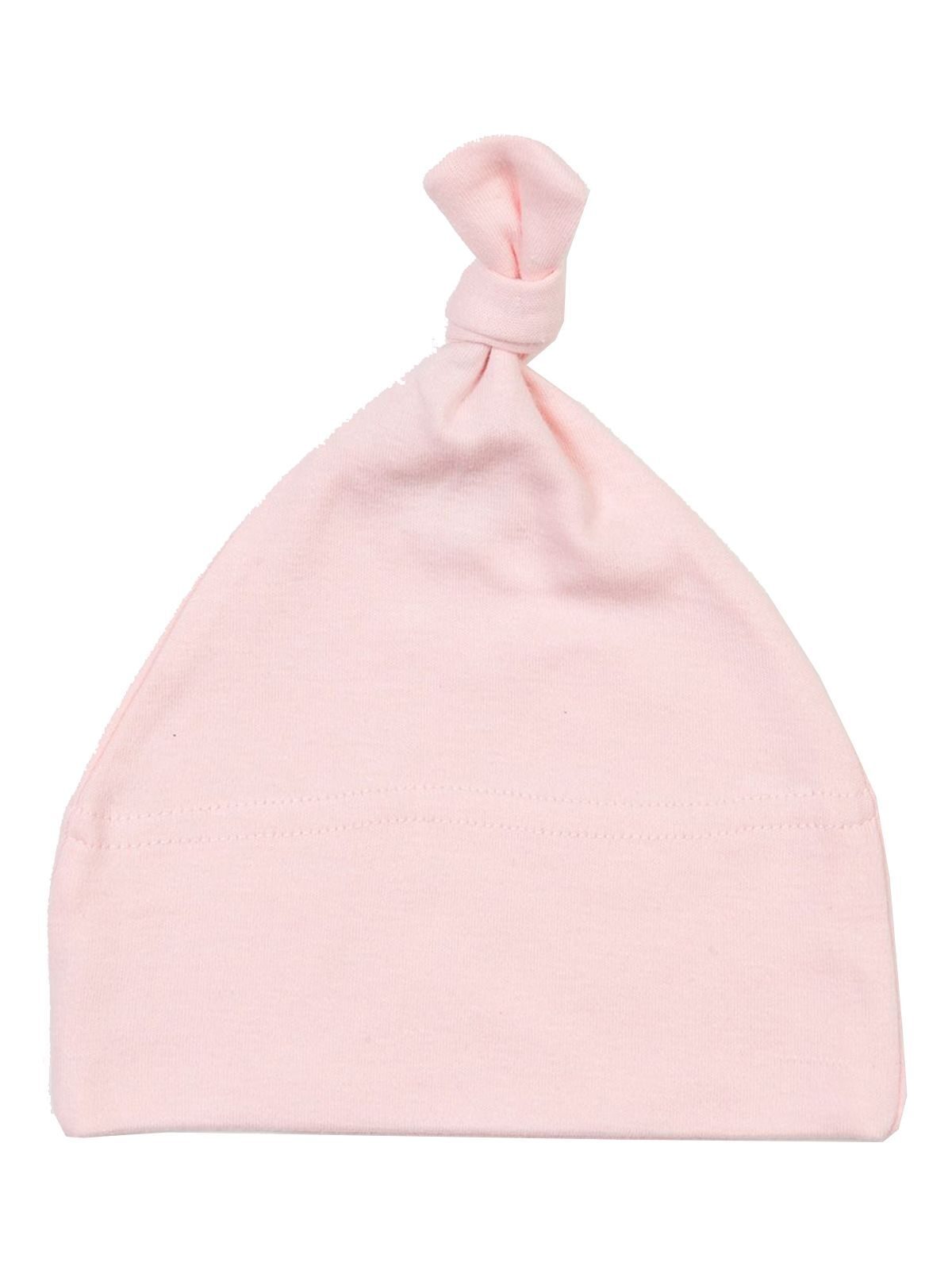 Baby One-Knot Hat Cuffia Neonato a Un Nodo in Cotone Organico Personalizzabile
