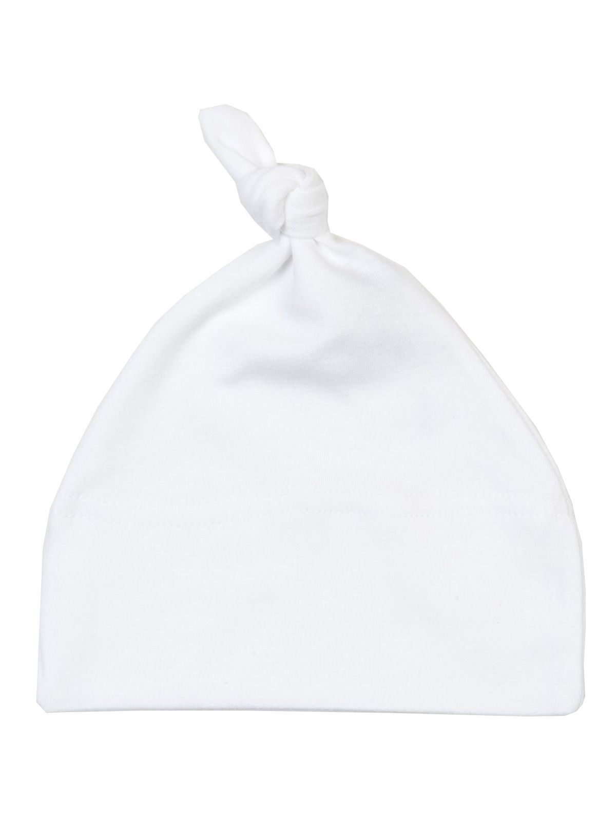 Baby One-Knot Hat Cuffia Neonato a Un Nodo in Cotone Organico Personalizzabile