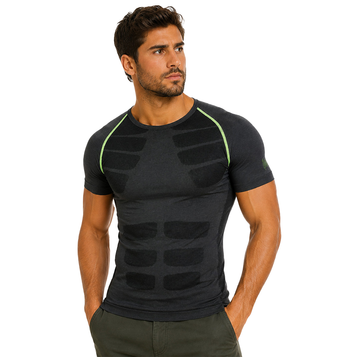 Maglia Intimo Termico a Compressione Sport maniche corte donna