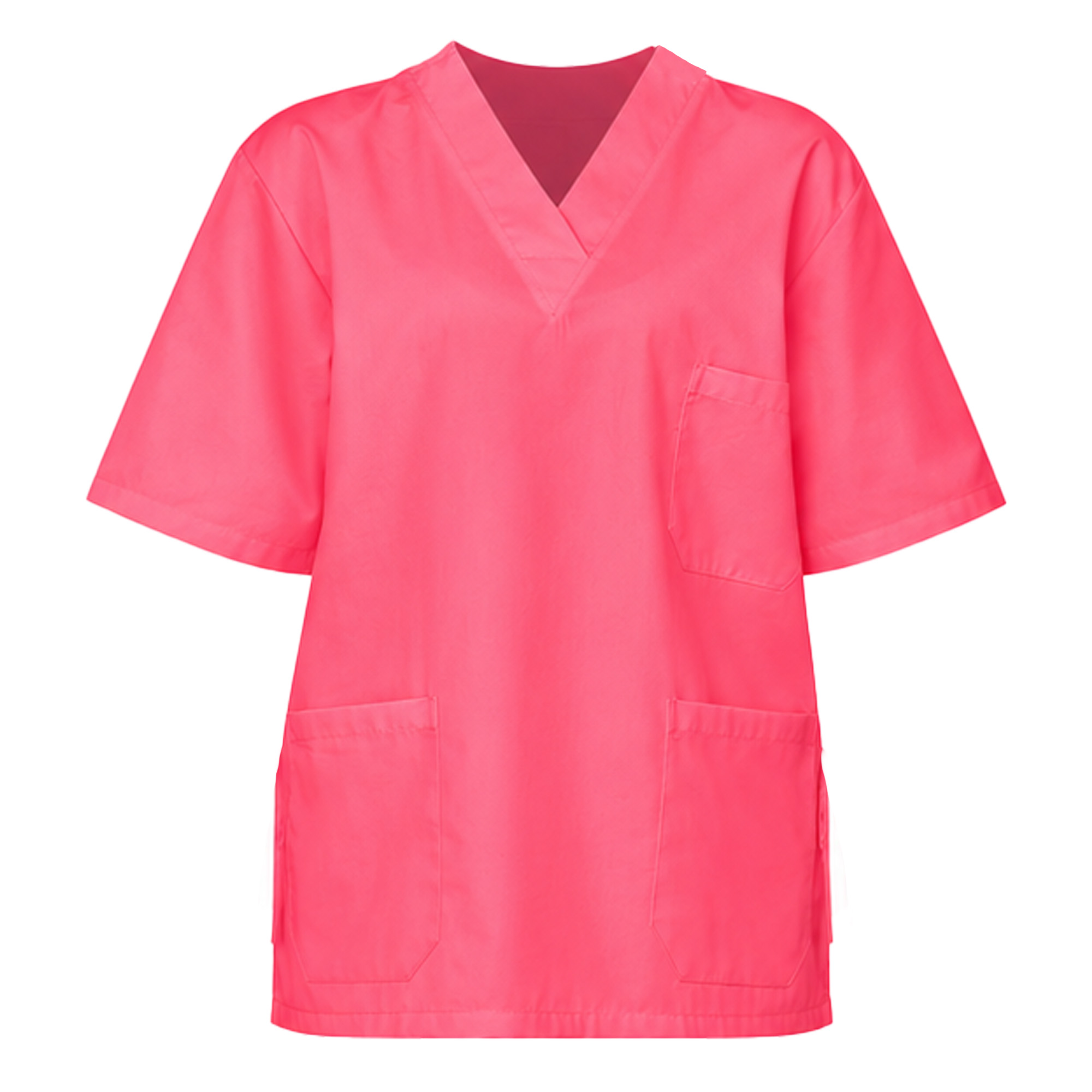 casacca sanitaria medicale infermiere blusa lavoro scollo a V vari colori uomo donna