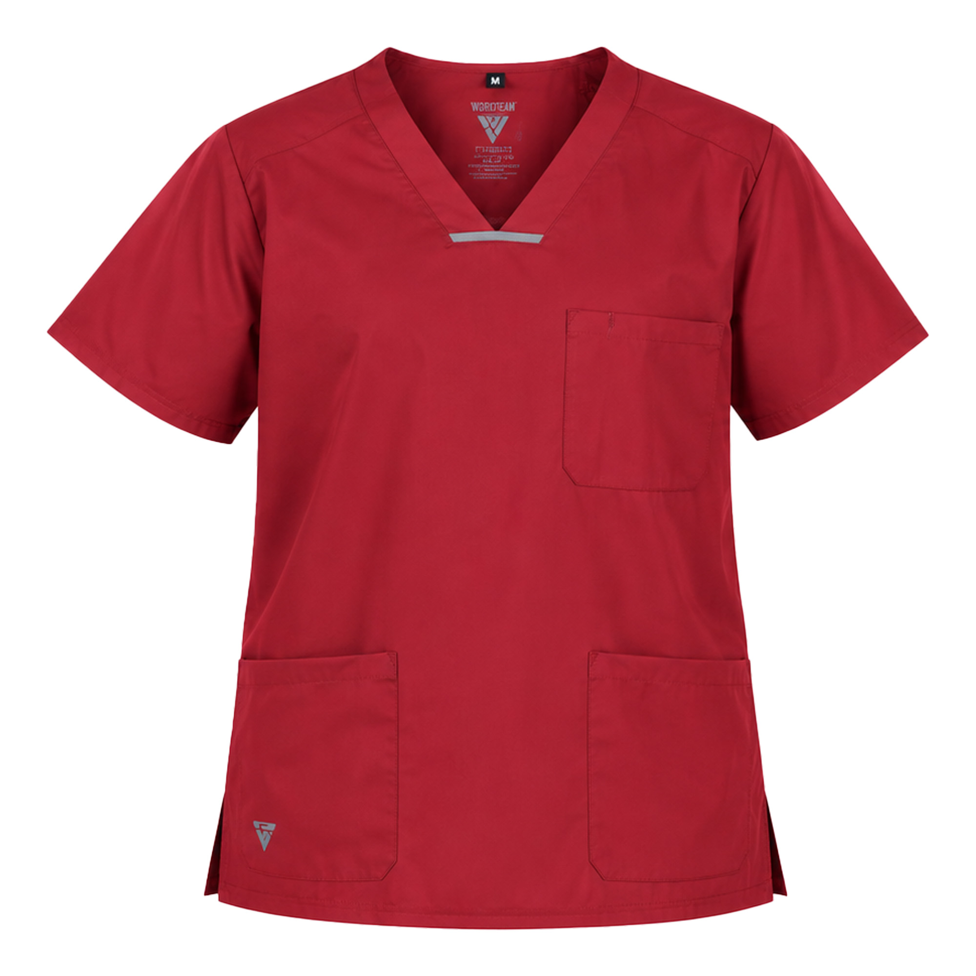 Completo sanitario infermiere divisa oss lavoro ospedaliero unisex casacca pantalone estetista elastico