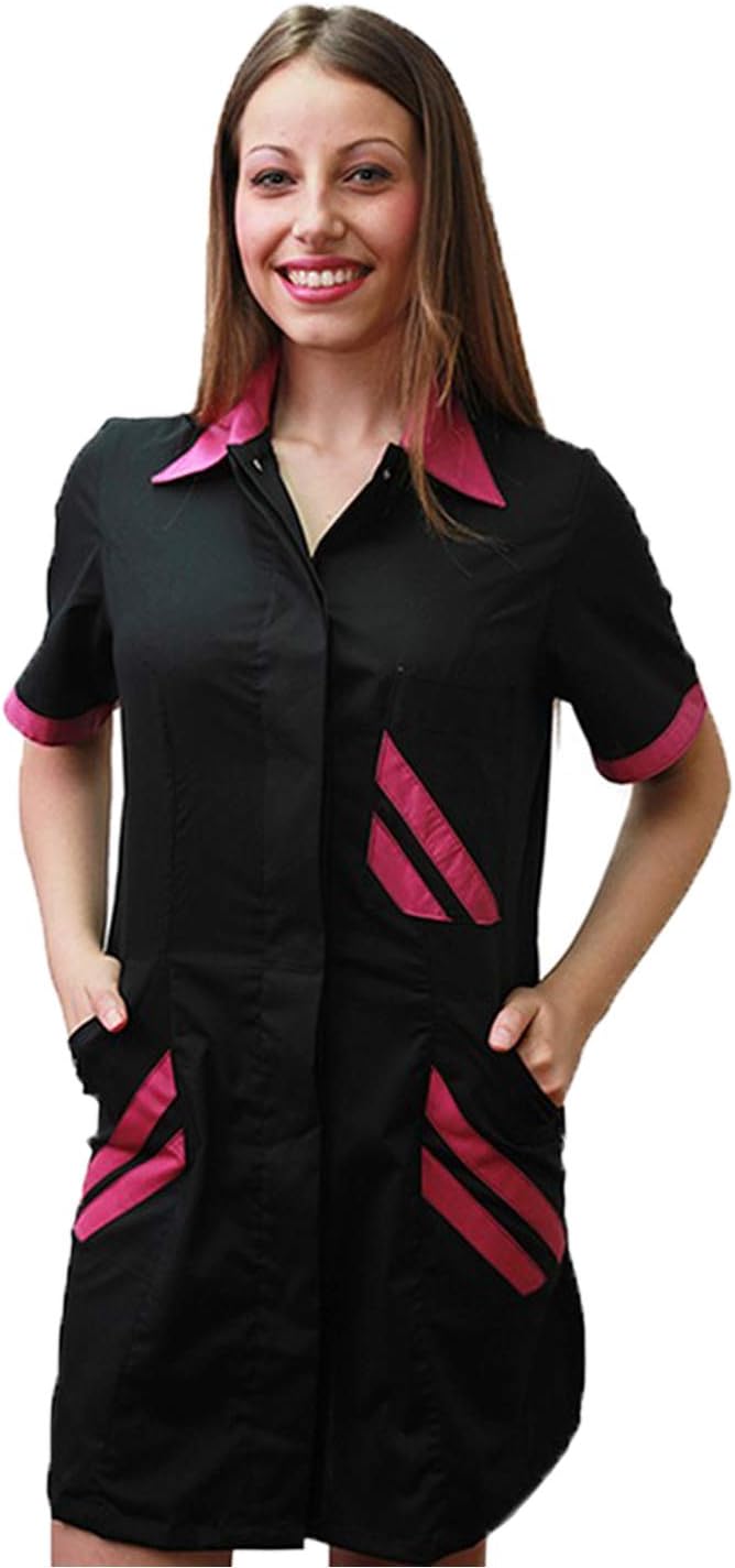 Camice maestra scuola lavoro alimentare pulizie operaia asilo materna donna moda - Personalizzabile con il tuo logo