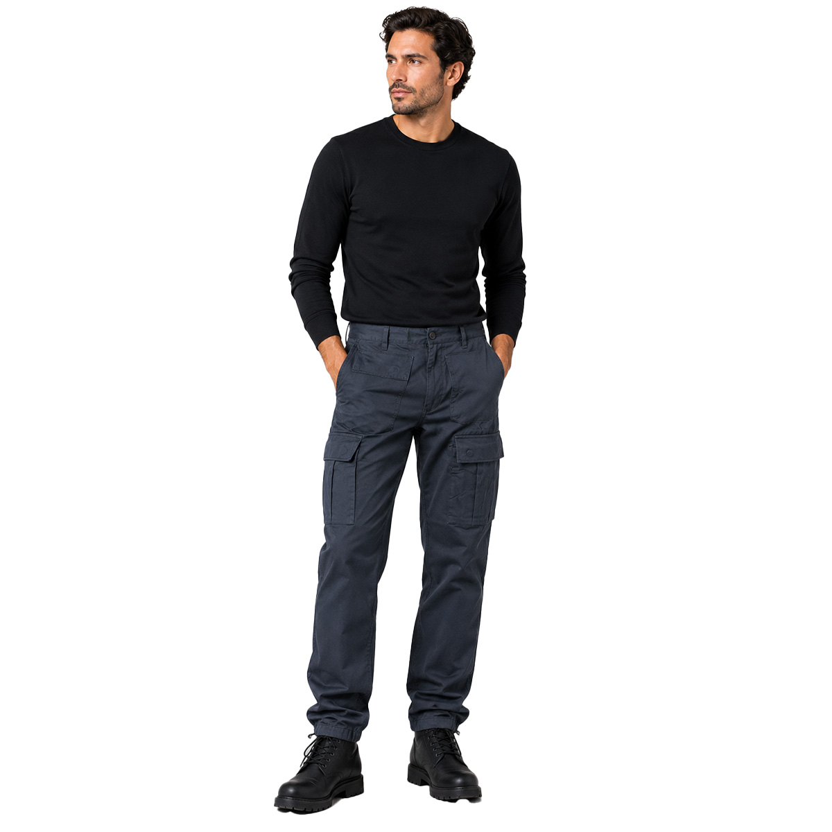 Pantalone bdu colore blu militare mimeticobianco nero uomo soft air