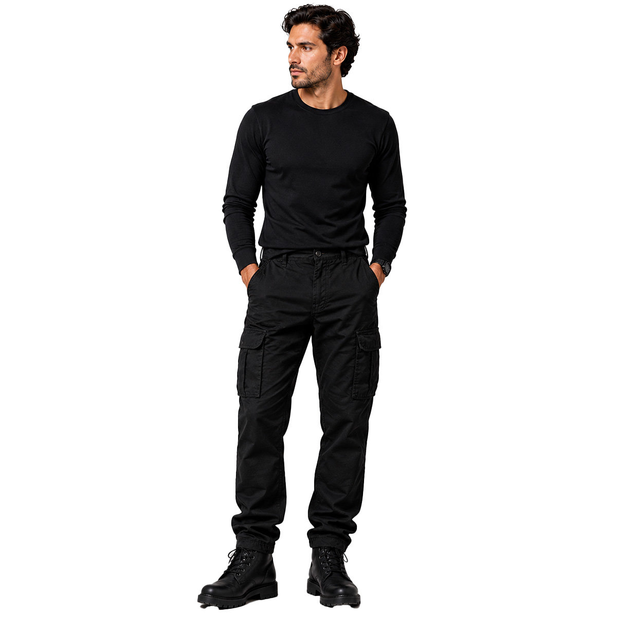 Pantalone bdu colore blu militare mimeticobianco nero uomo soft air