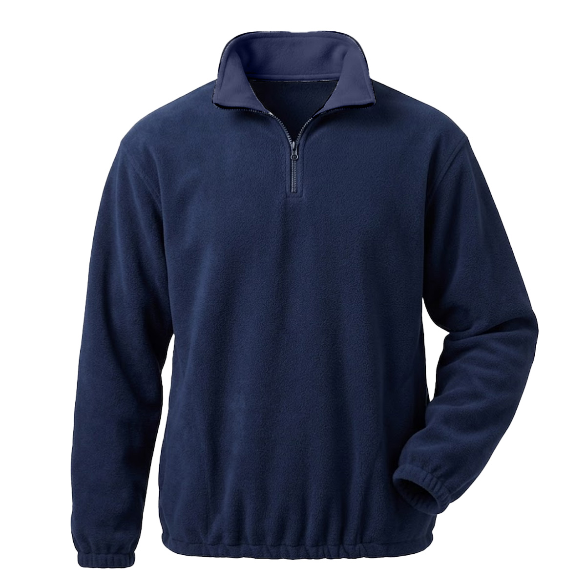 Maglia maglione maglietta golf pullover pile zip uomo sportivo caccia pesca - Personalizzabile con il tuo logo