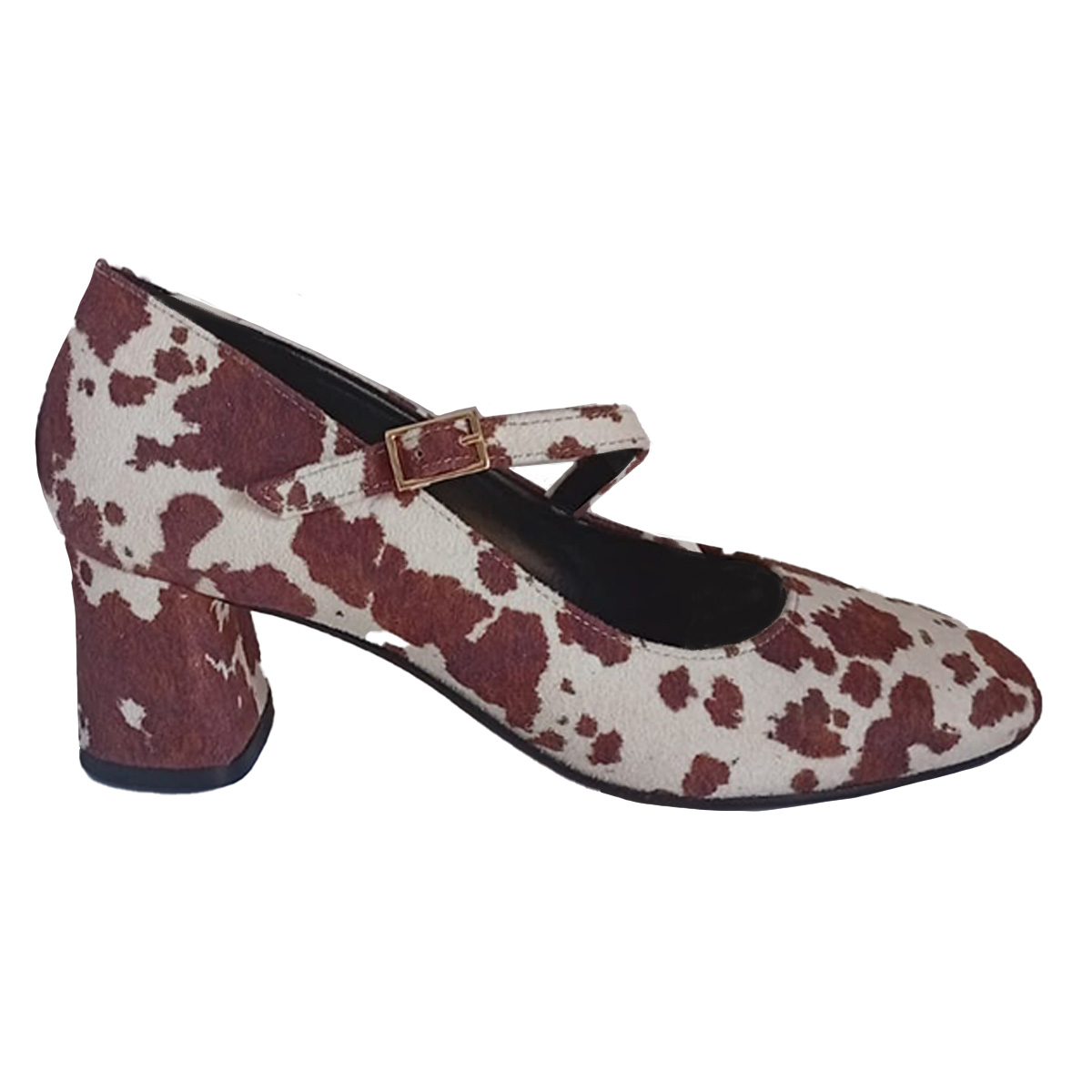 Scarpa da lavoro femminile in ecopelle NOEMI